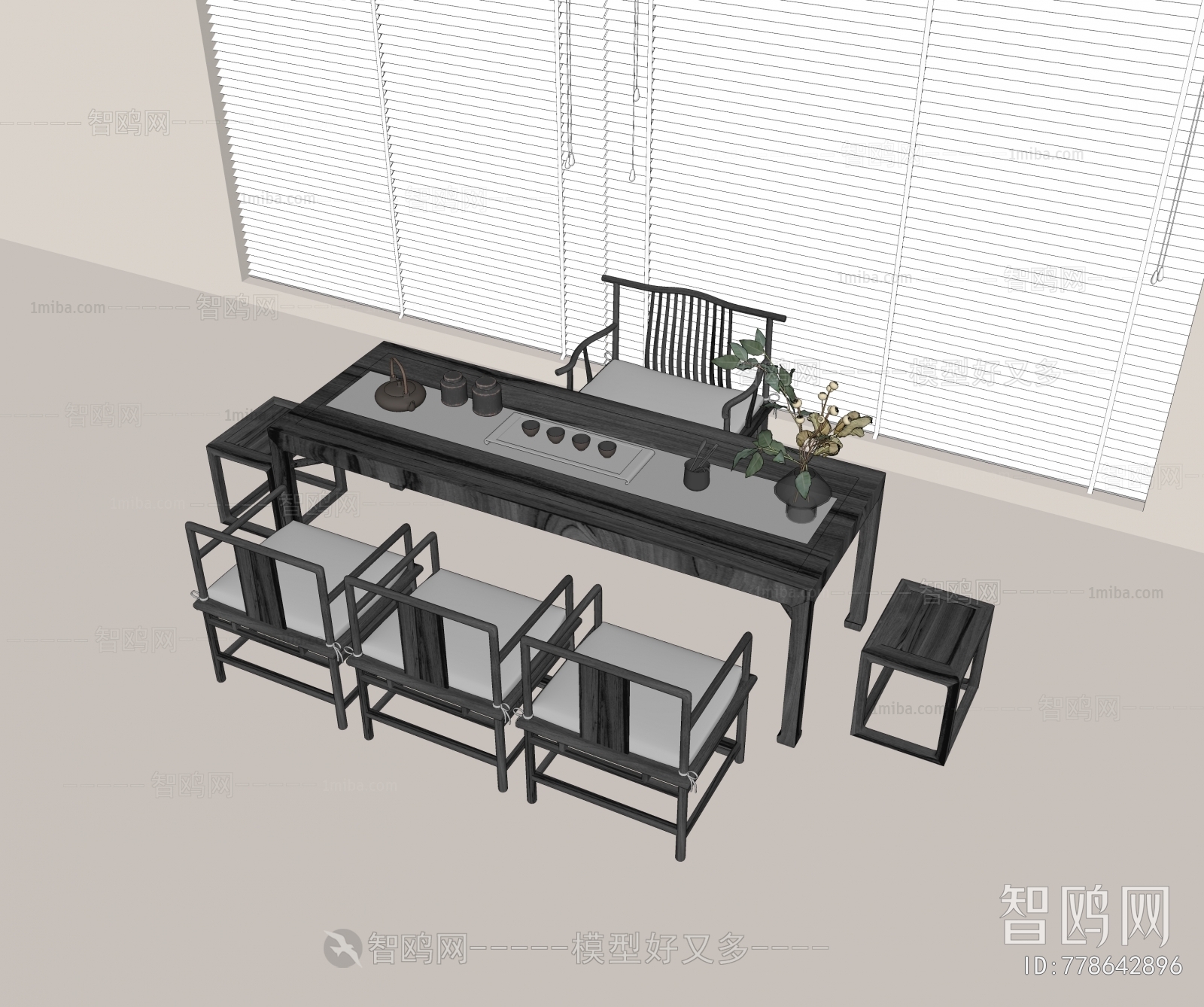 New Chinese Style Tea Tables And Chairs