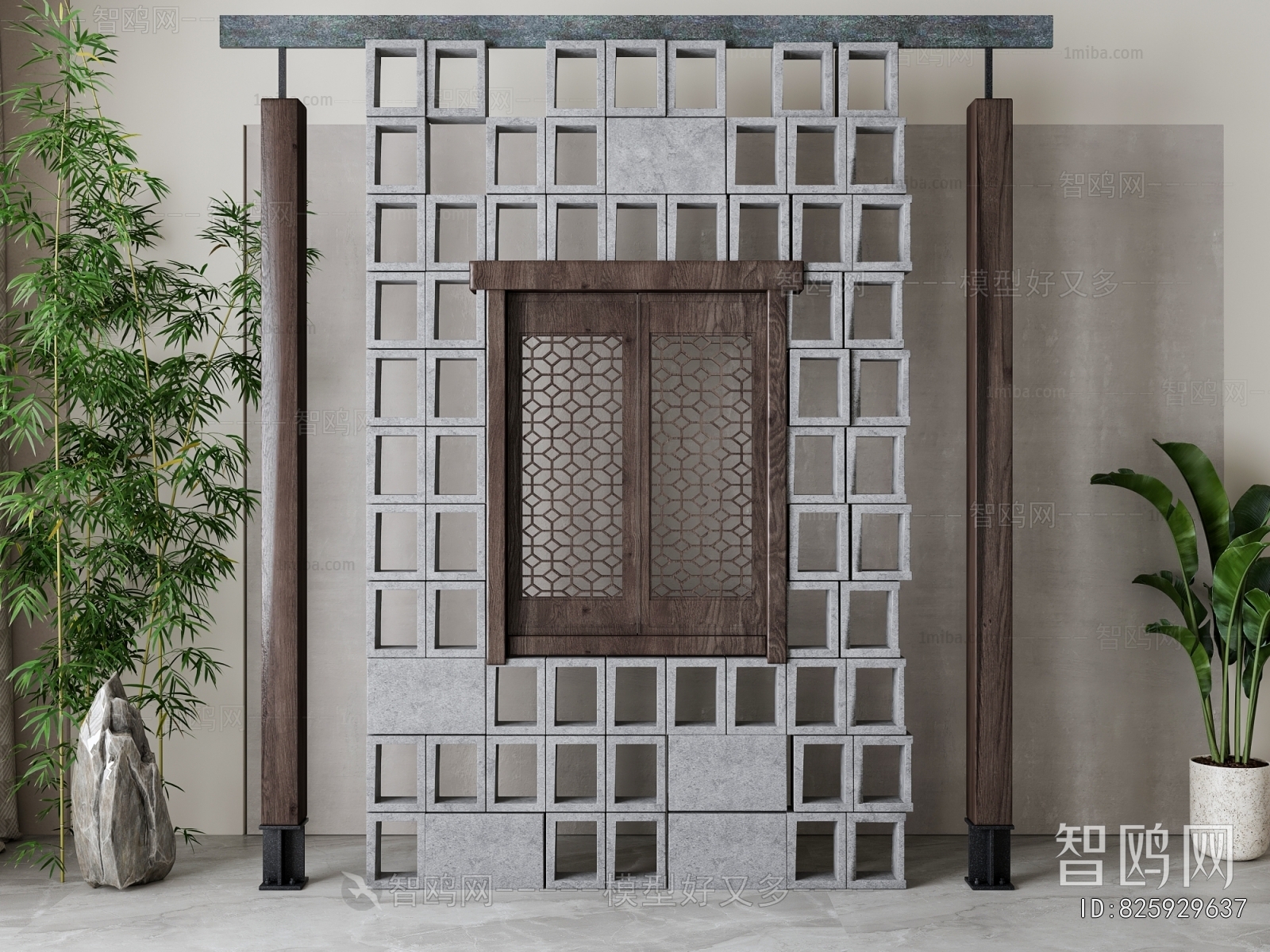 New Chinese Style Partition