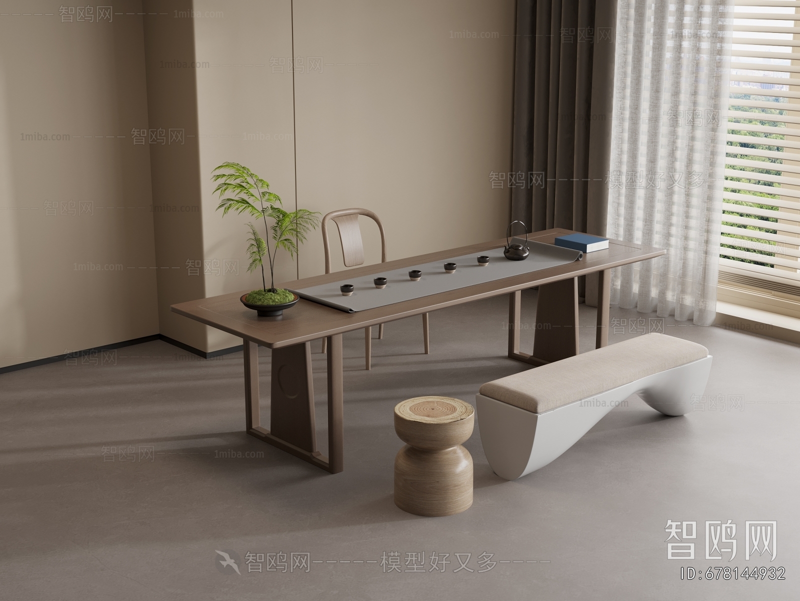 Modern Tea Tables And Chairs