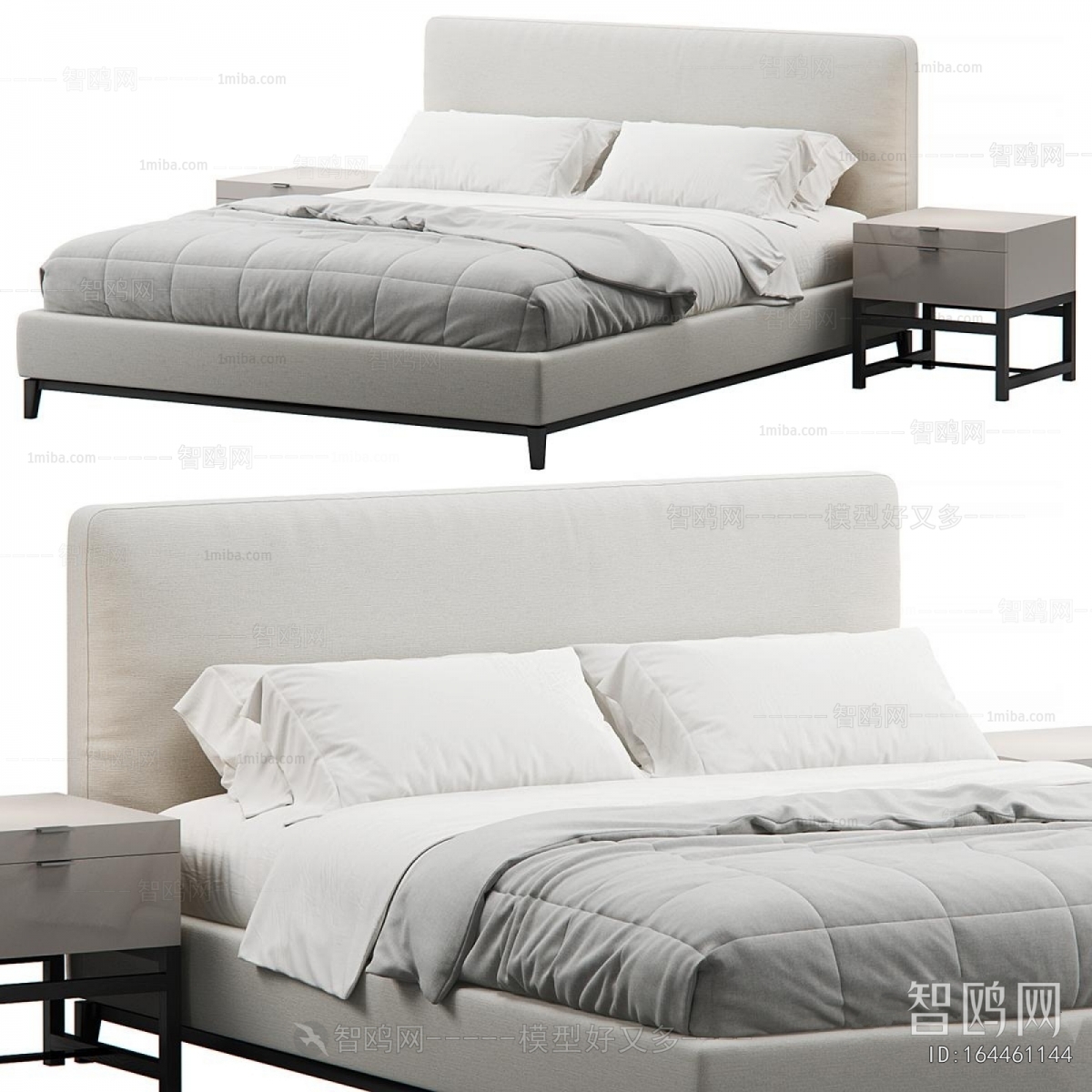 Modern Double Bed