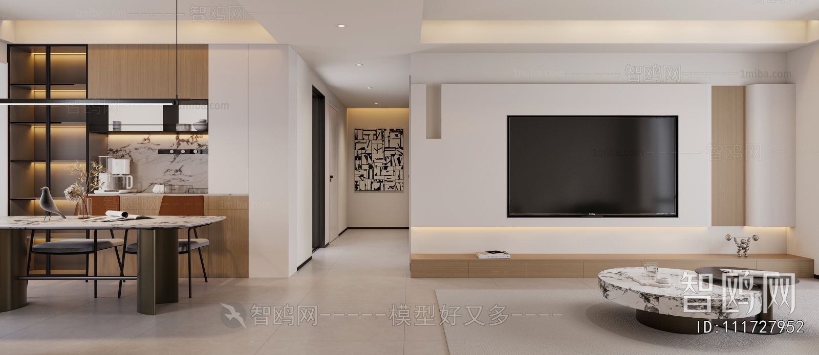 Modern A Living Room