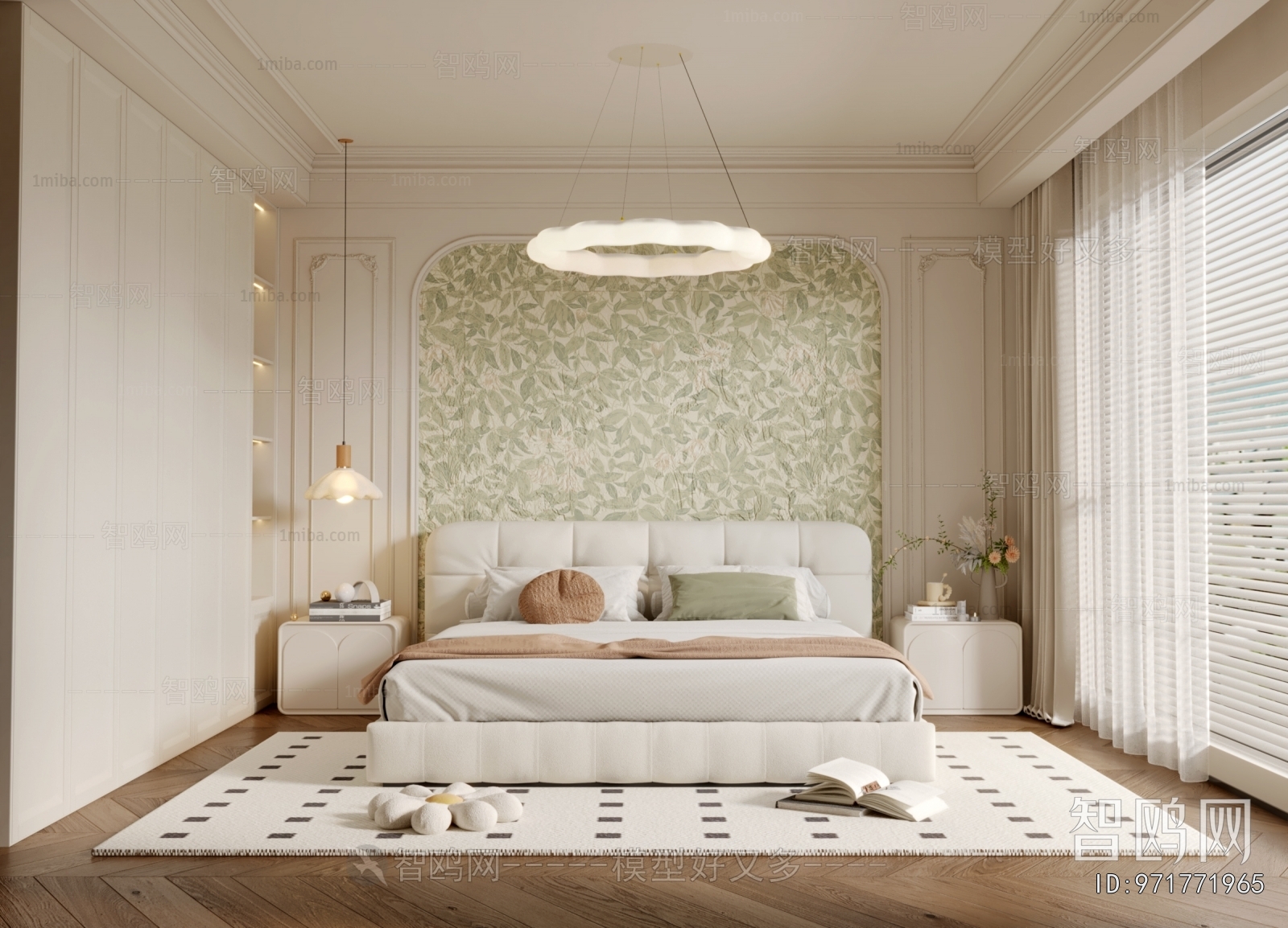 French Style Bedroom