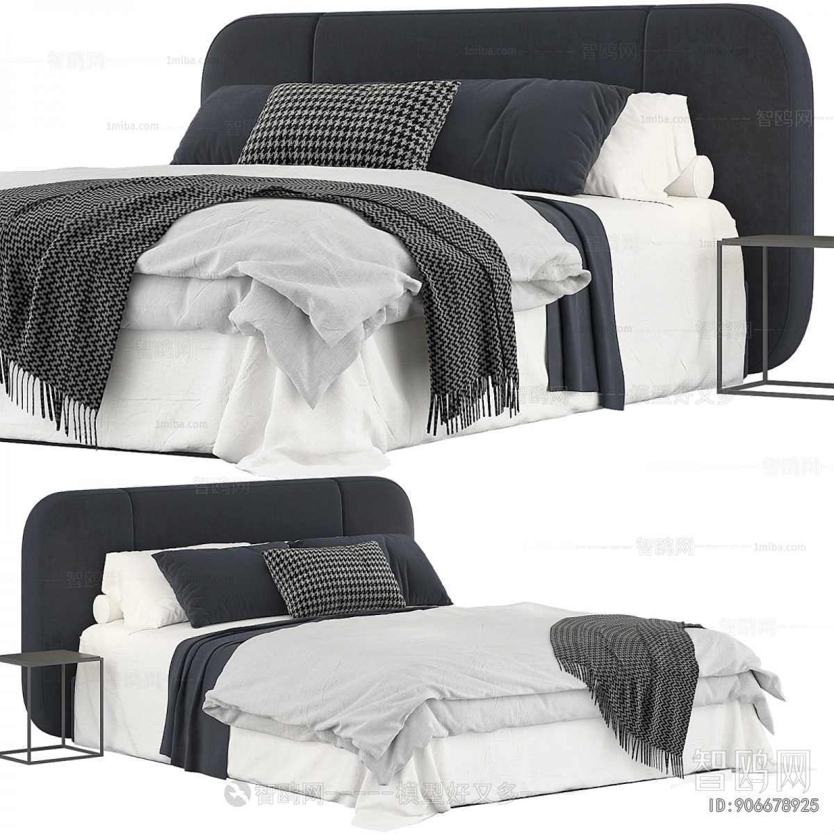 Modern Double Bed