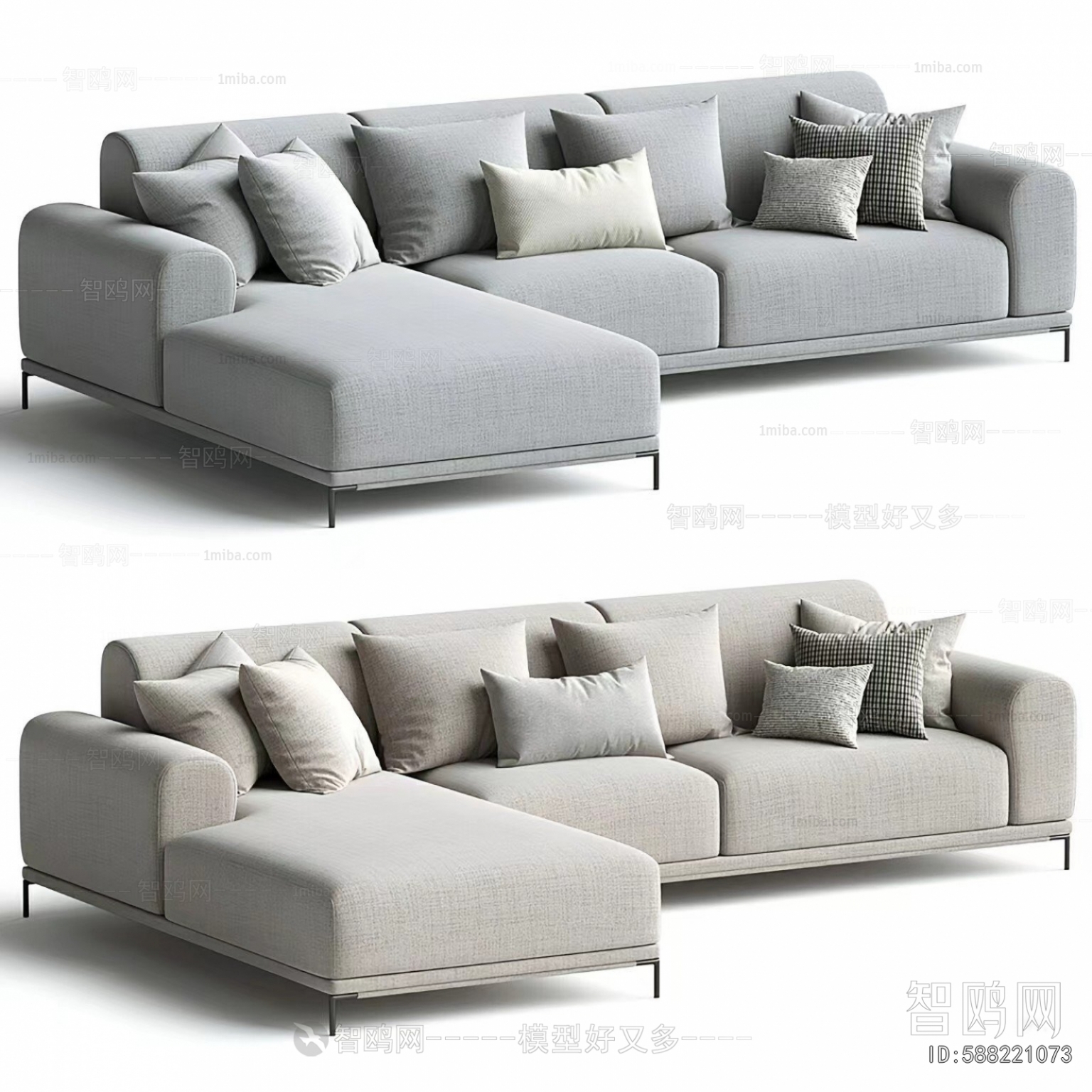 Modern Corner Sofa
