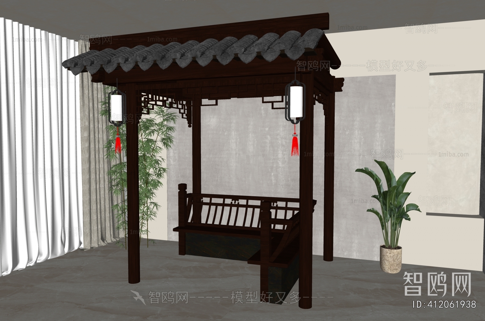 Chinese Style Pavilion