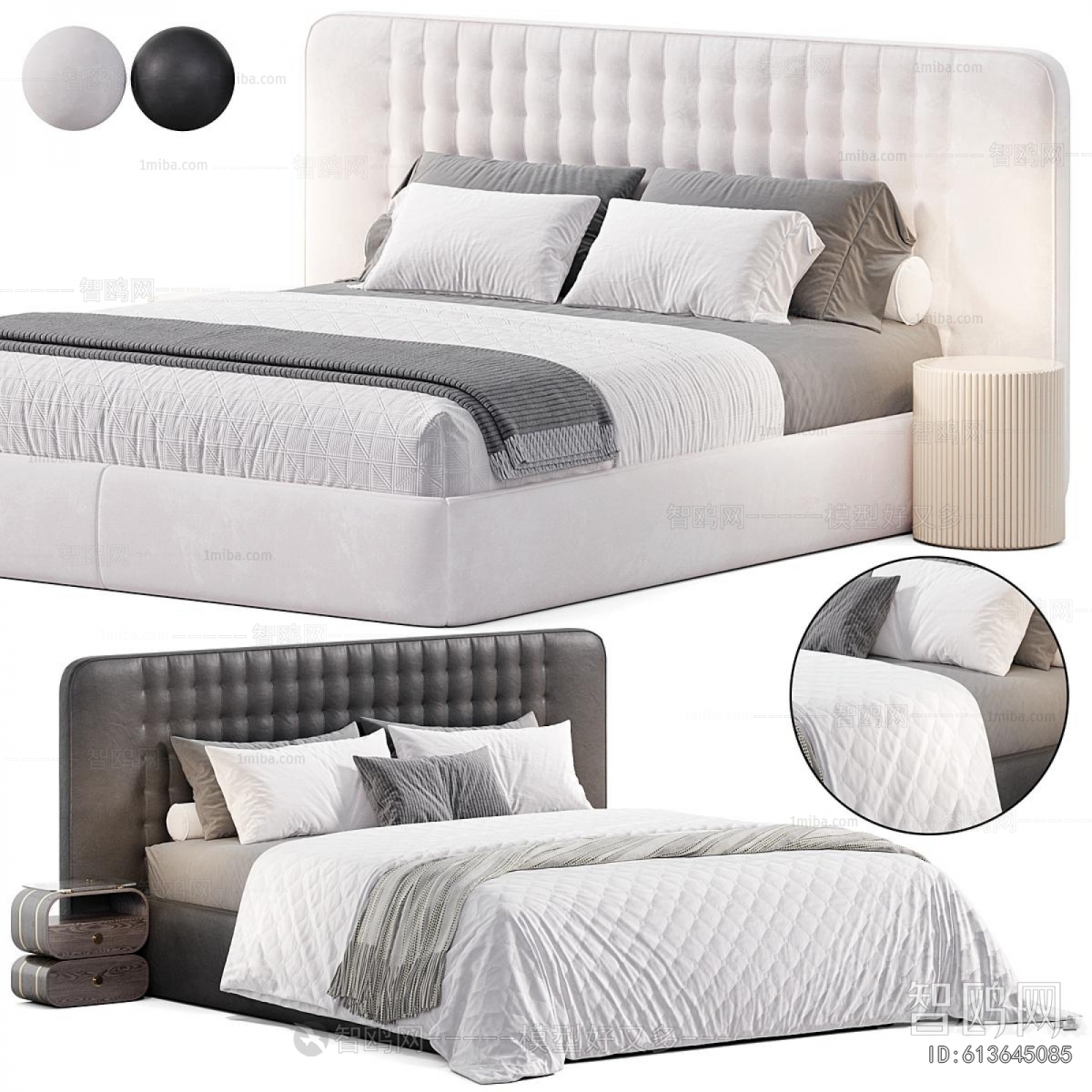 Modern Double Bed
