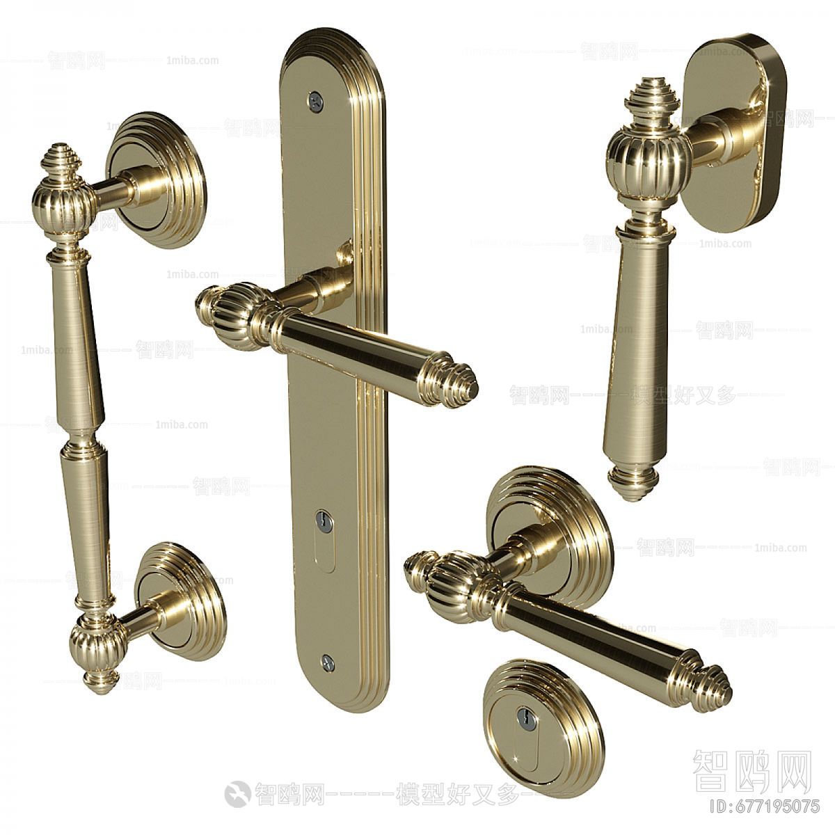 European Style Door Handle