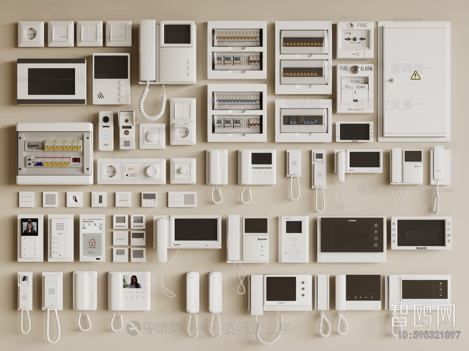 Modern Video Doorbell