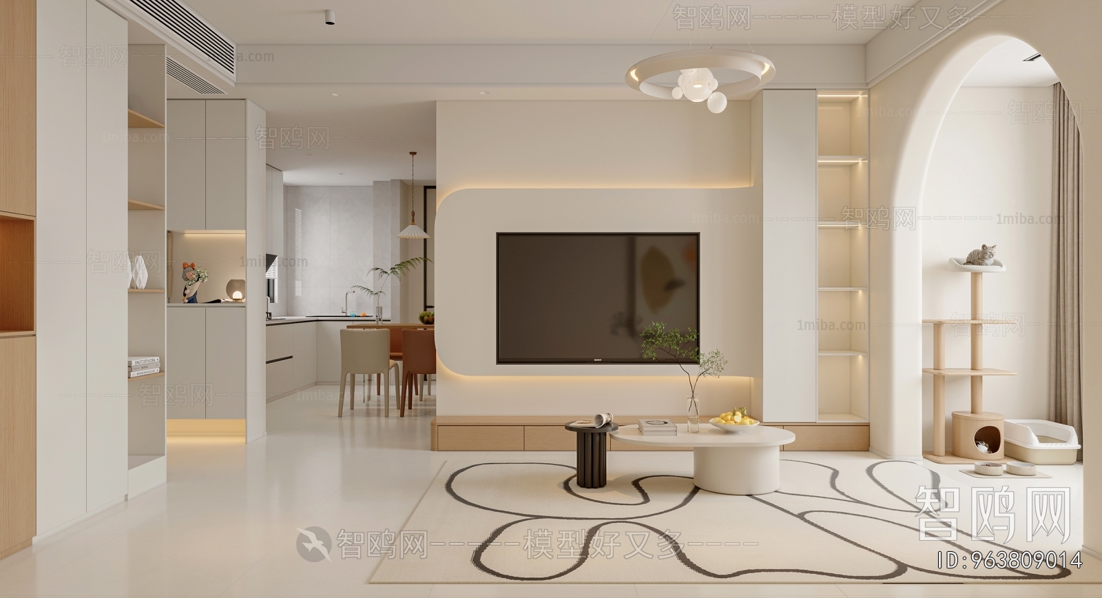 Modern A Living Room