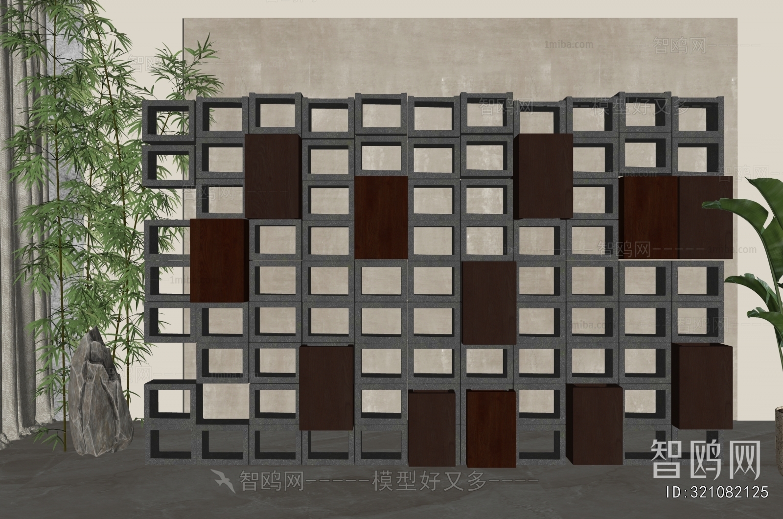 New Chinese Style Partition