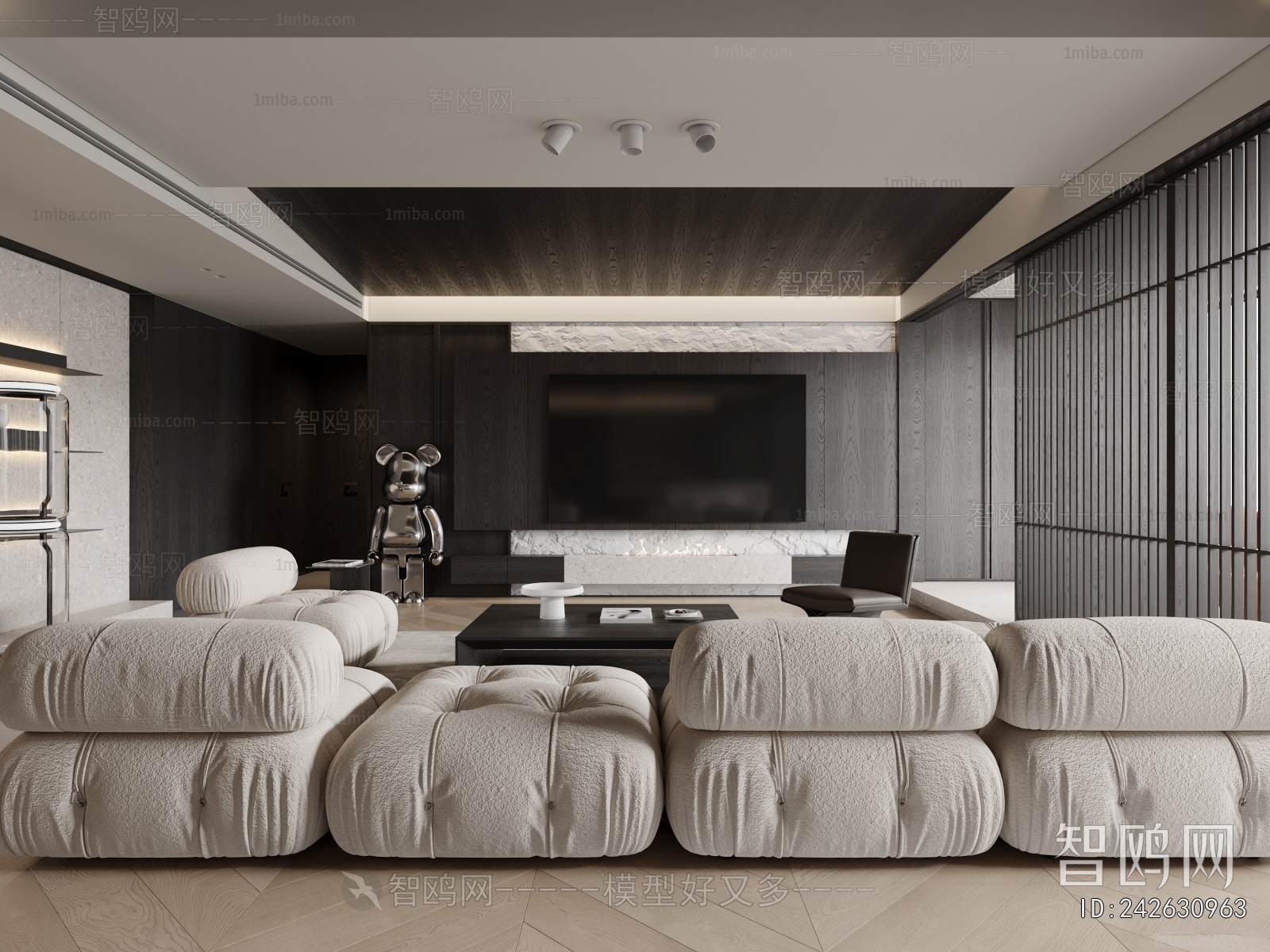 Modern A Living Room