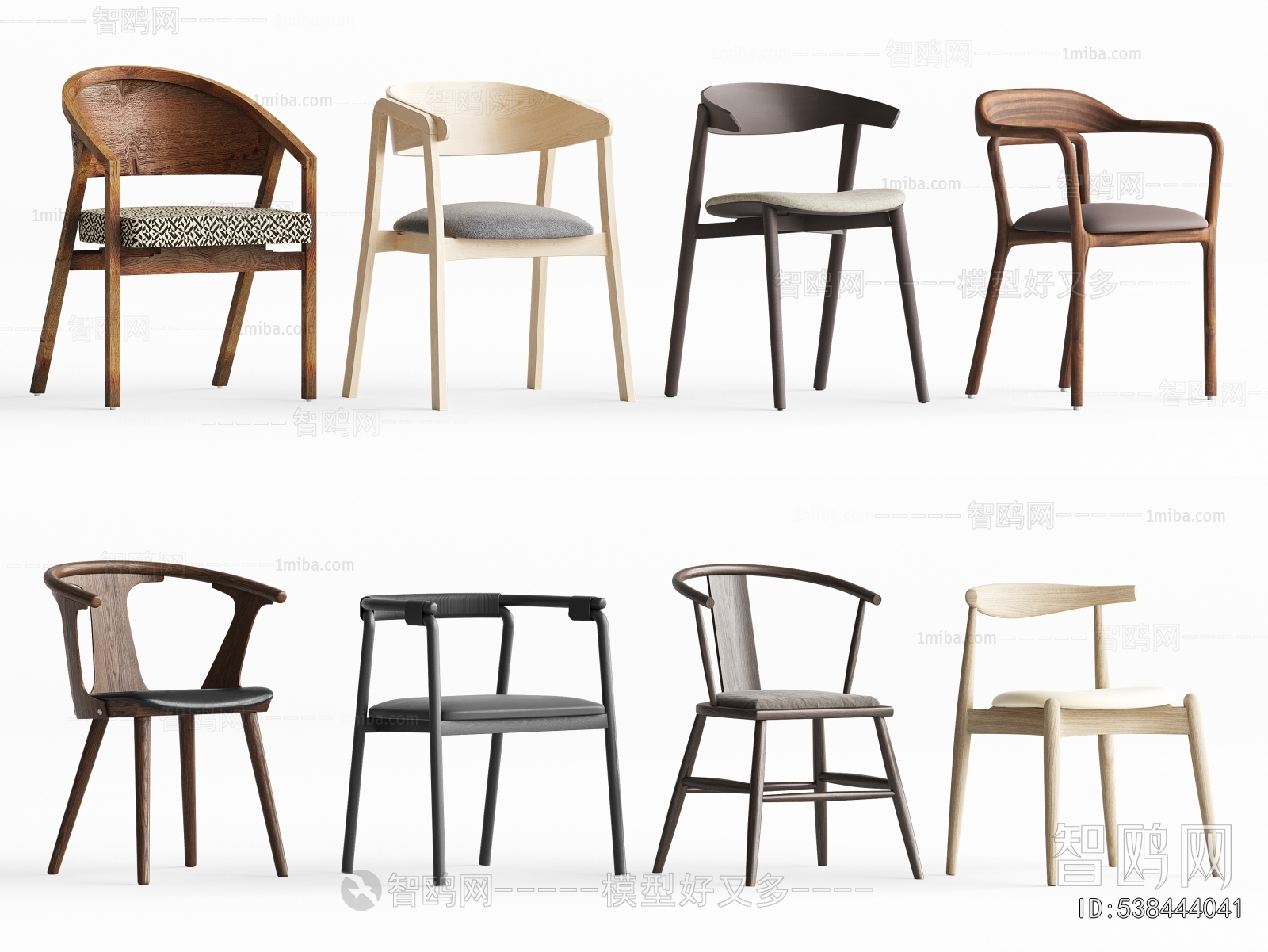 New Chinese Style Single Chair