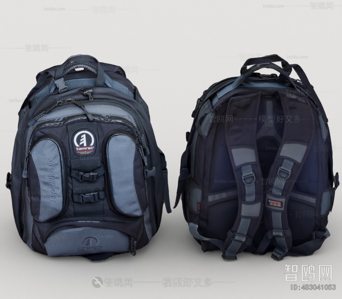 Modern Backpack And Backpack