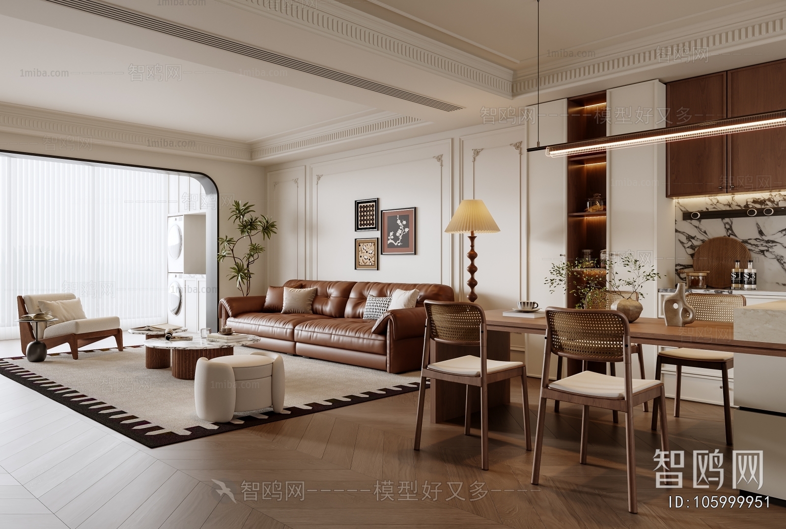 French Style A Living Room