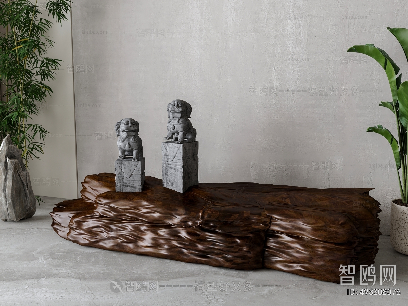 New Chinese Style Sculpture