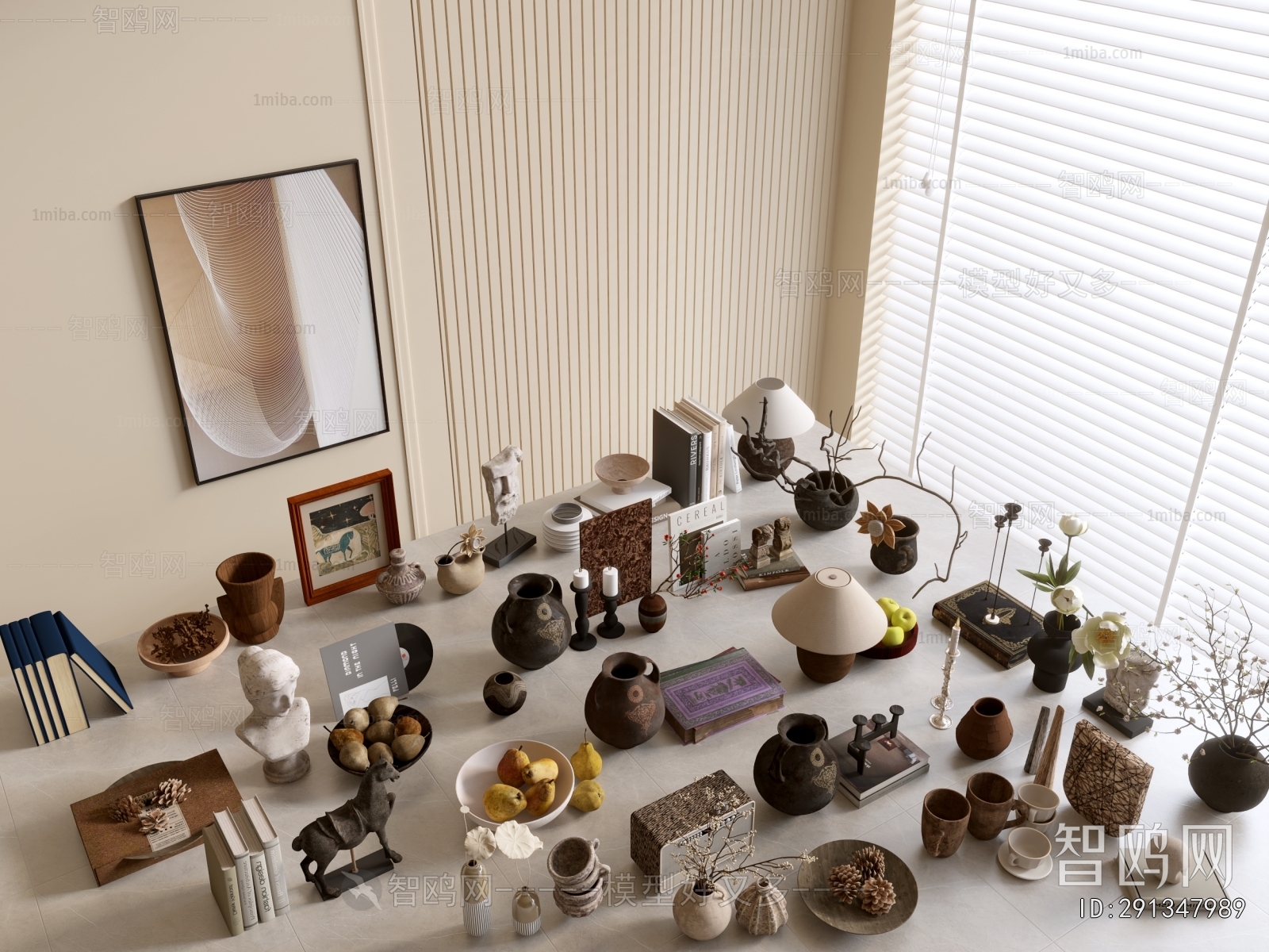 Modern Decorative Set