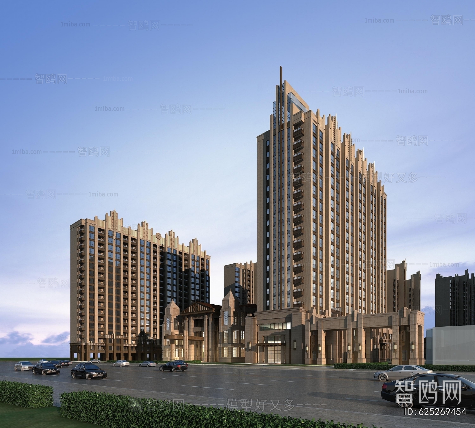 Modern Residential Building