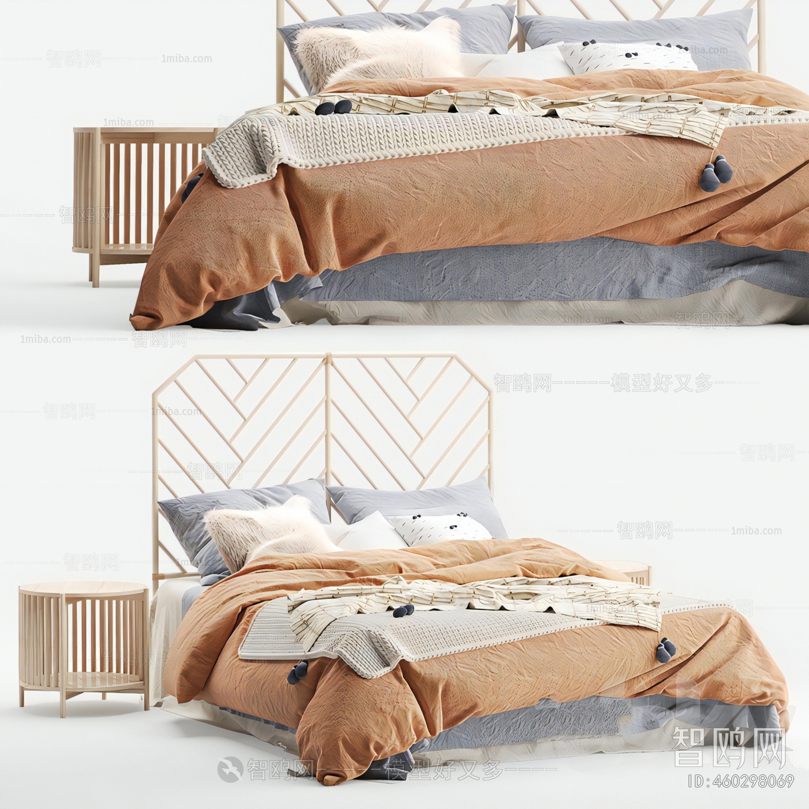 Modern Double Bed