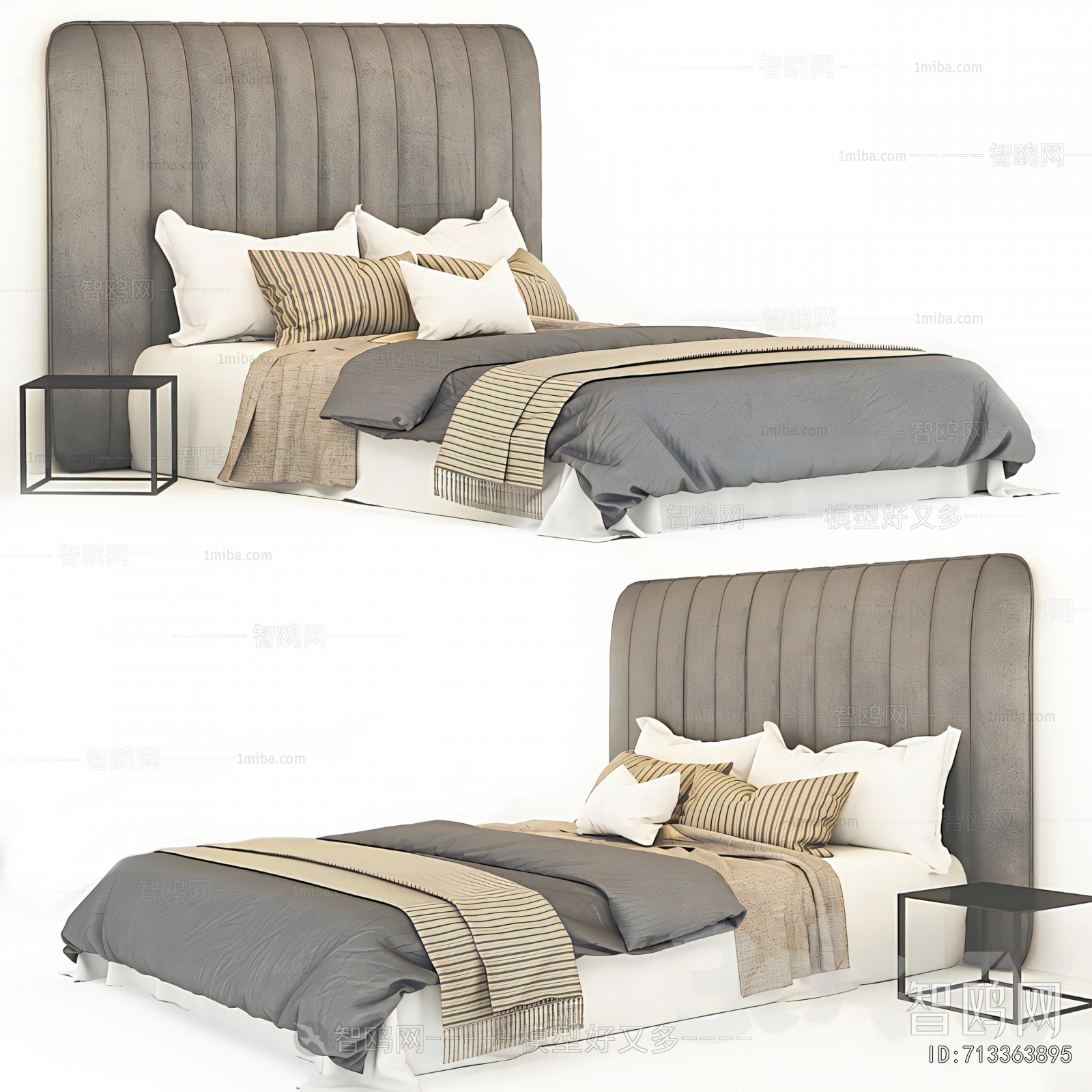 Modern Double Bed