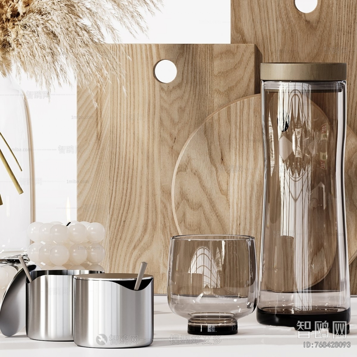 Modern Decorative Set