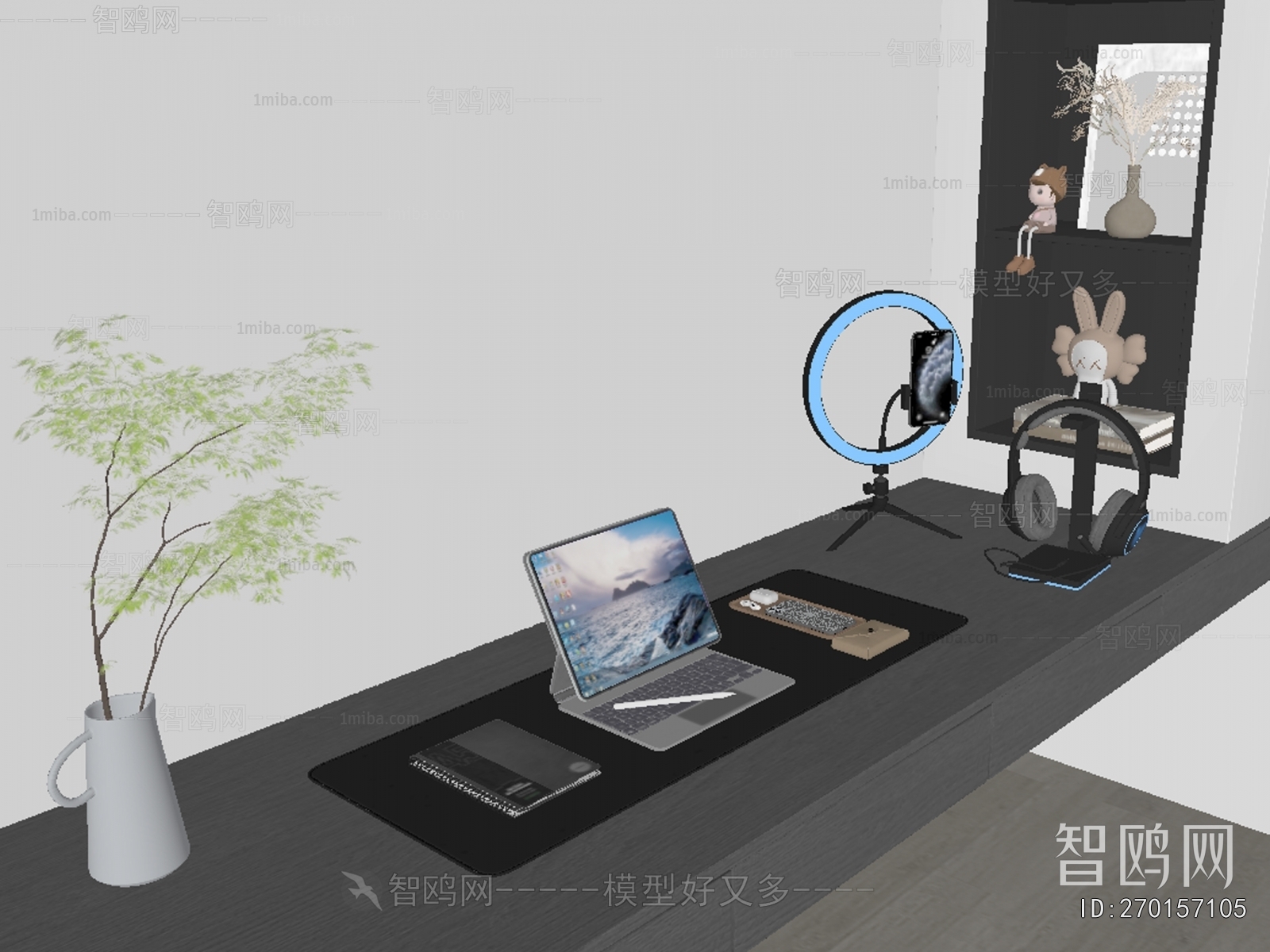 Modern Tablet Computer