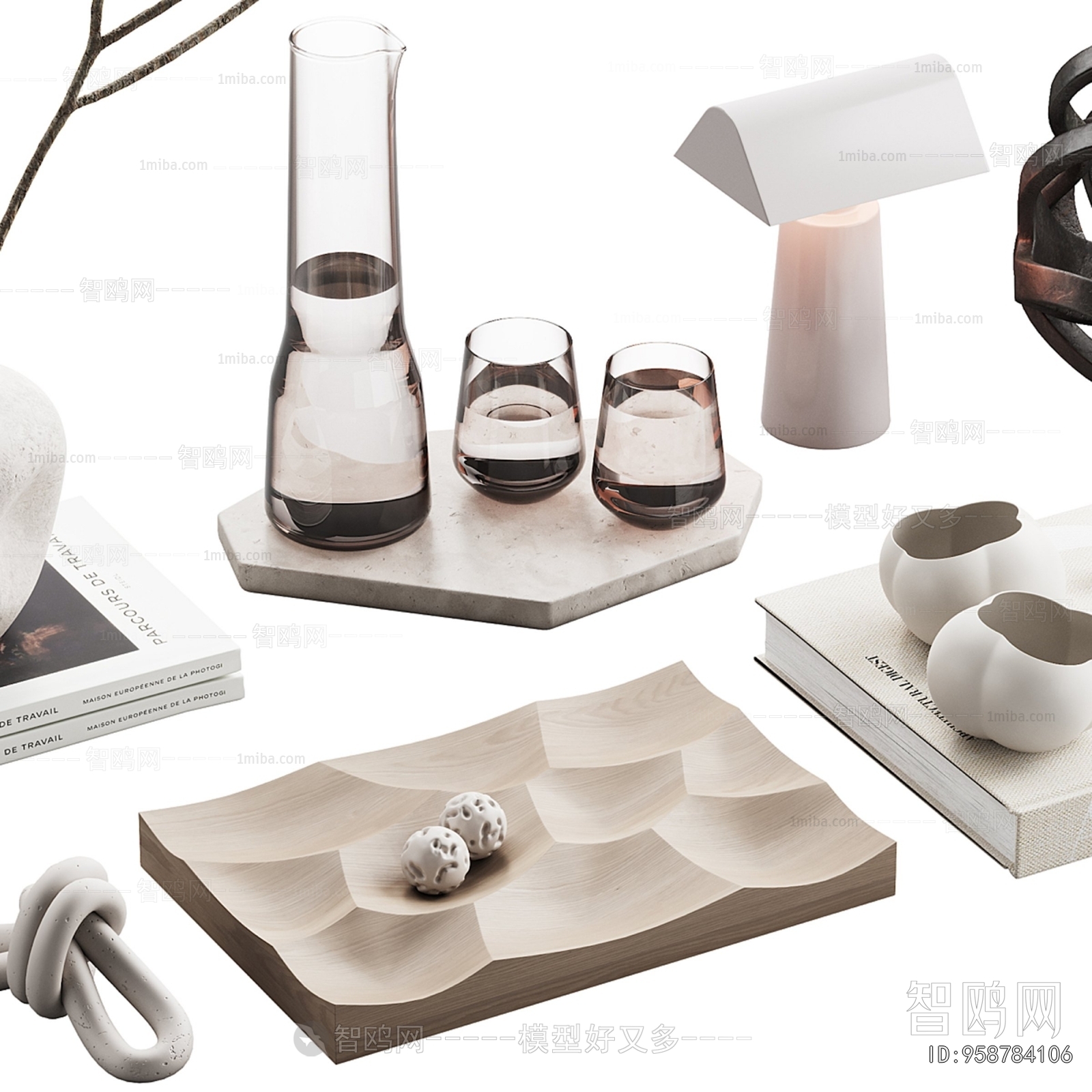 Modern Decorative Set