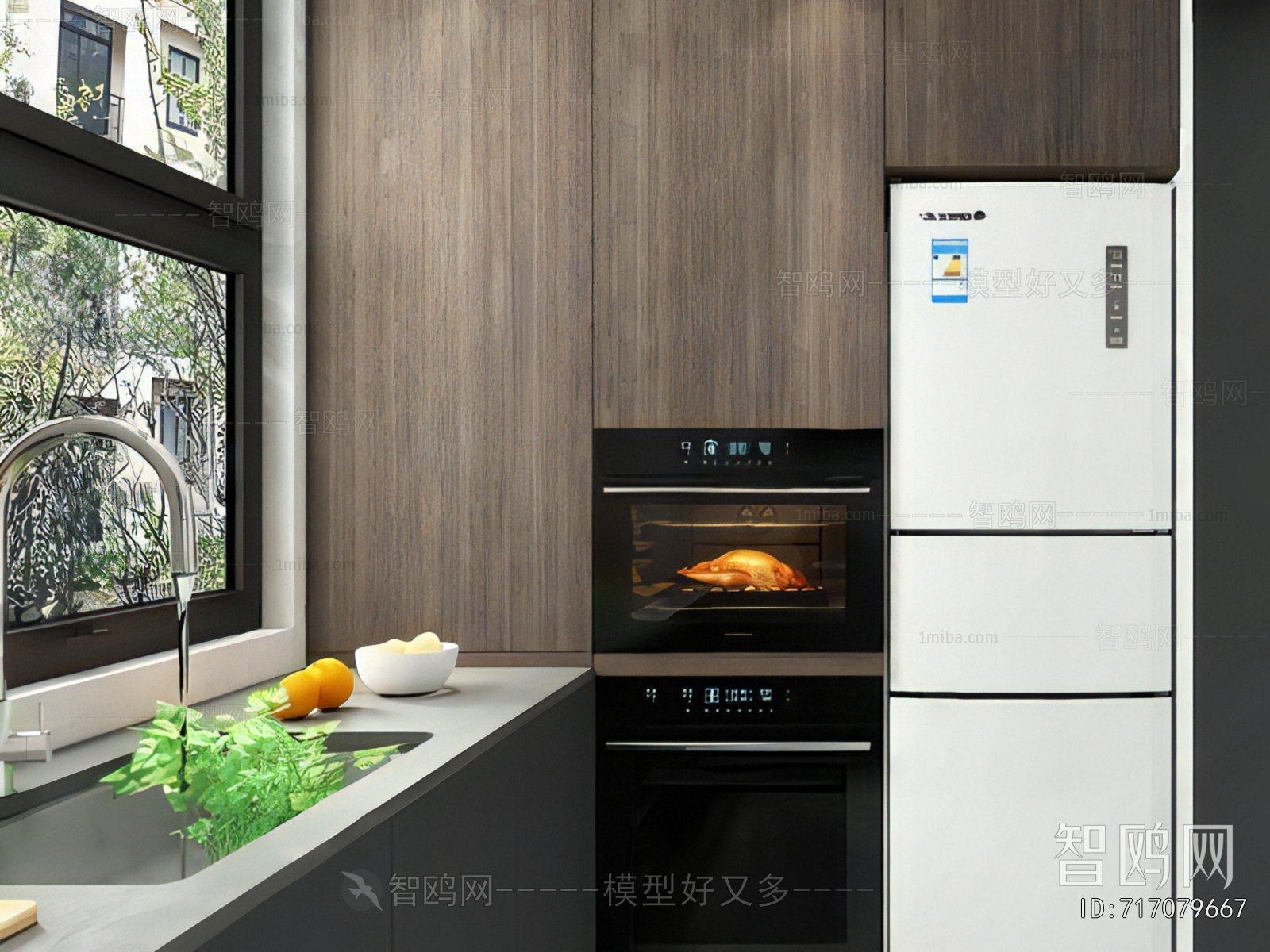 Modern Kitchen Cabinet