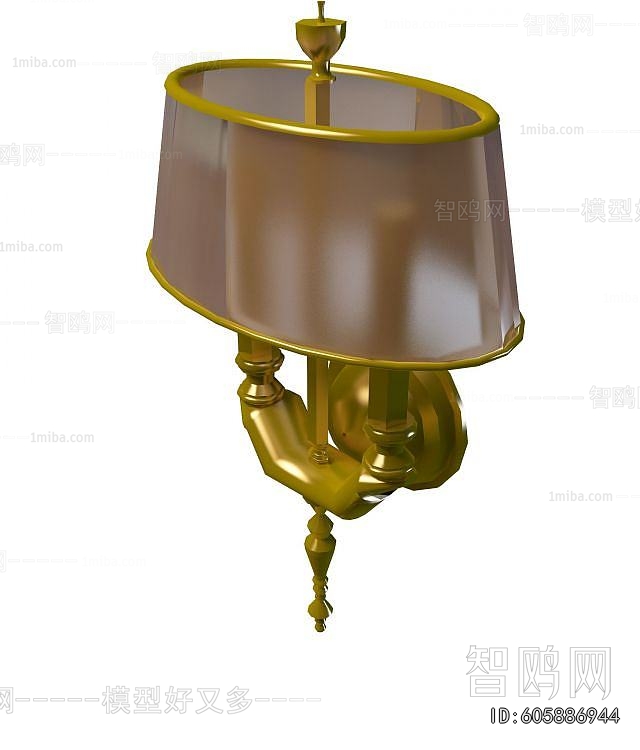 European Style Wall Lamp