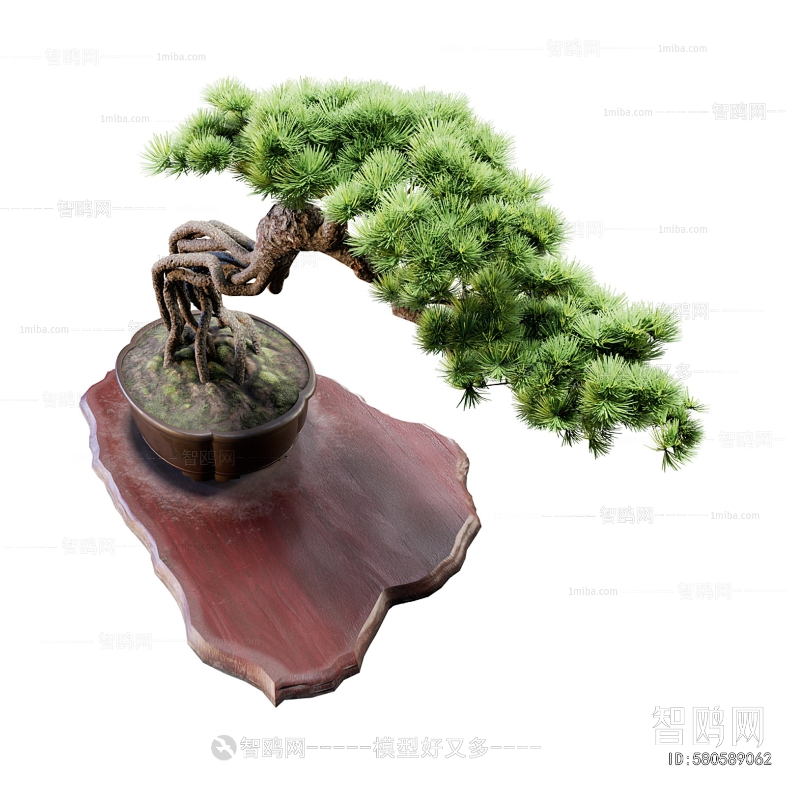 New Chinese Style Bonsai