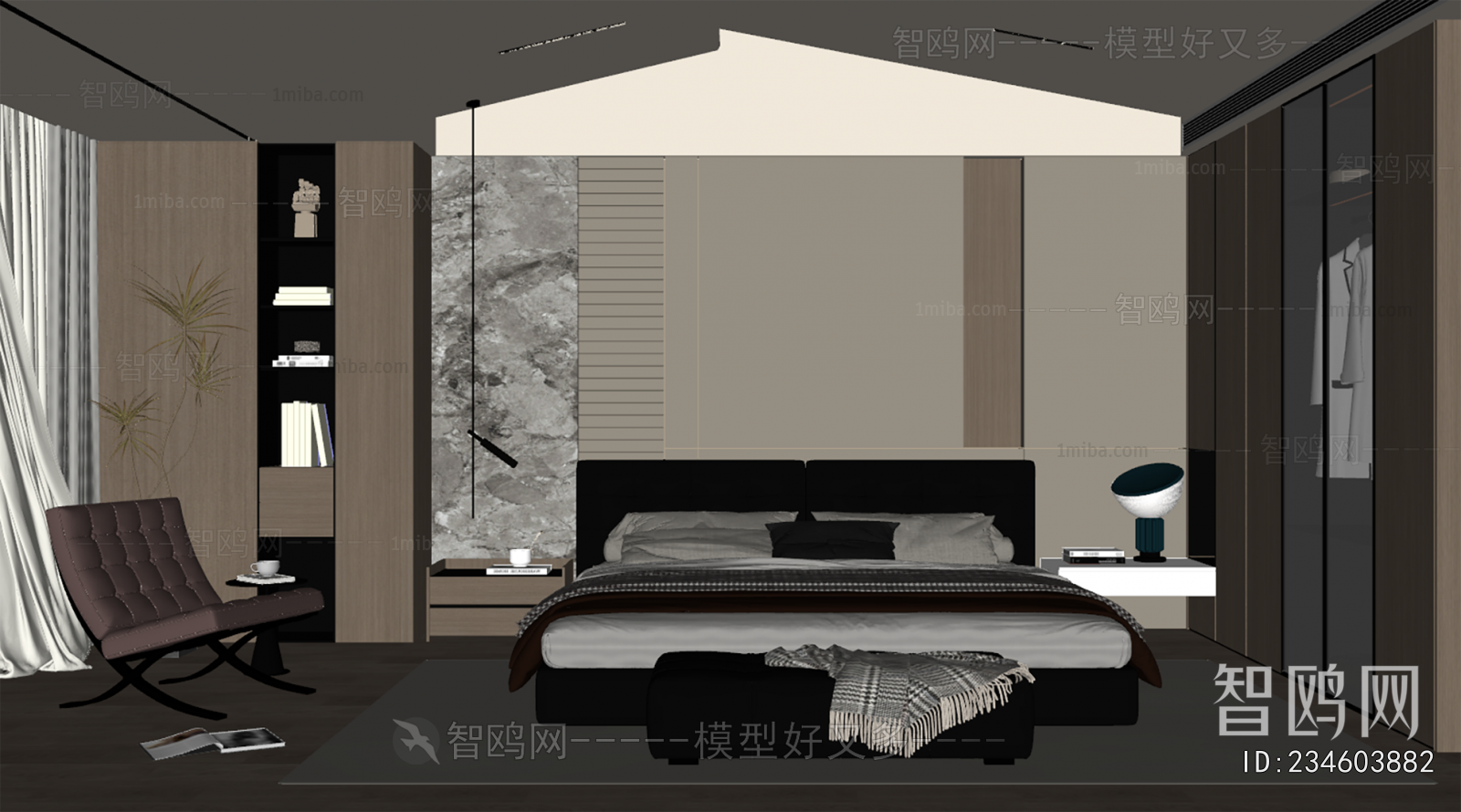 Modern Bedroom