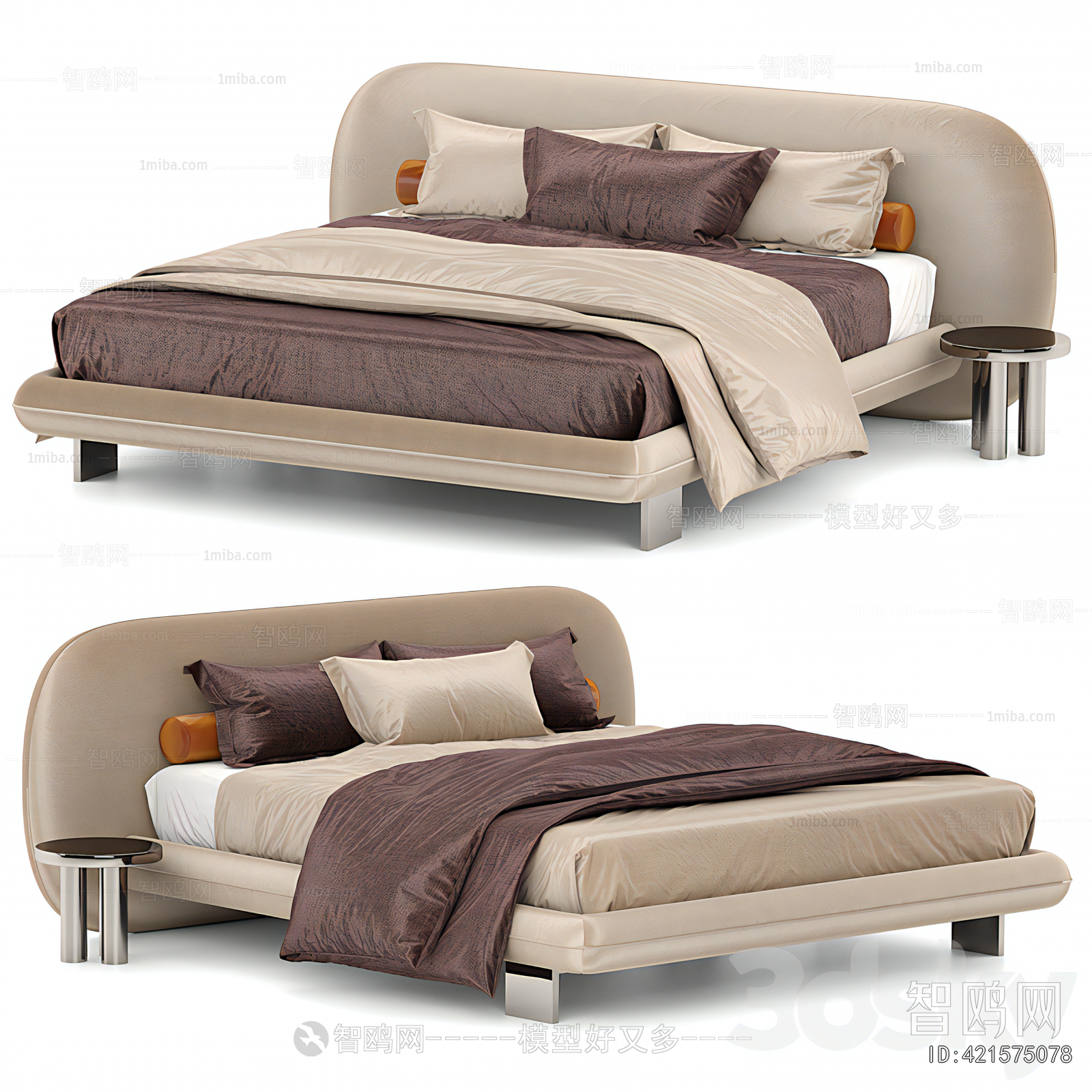 Modern Double Bed