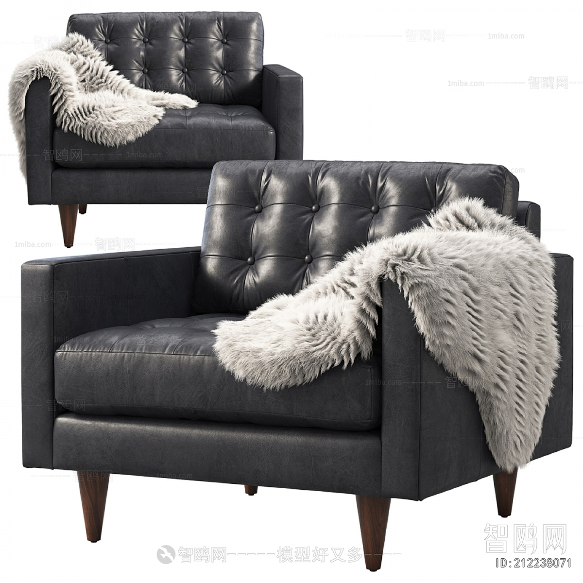 Modern Single Sofa