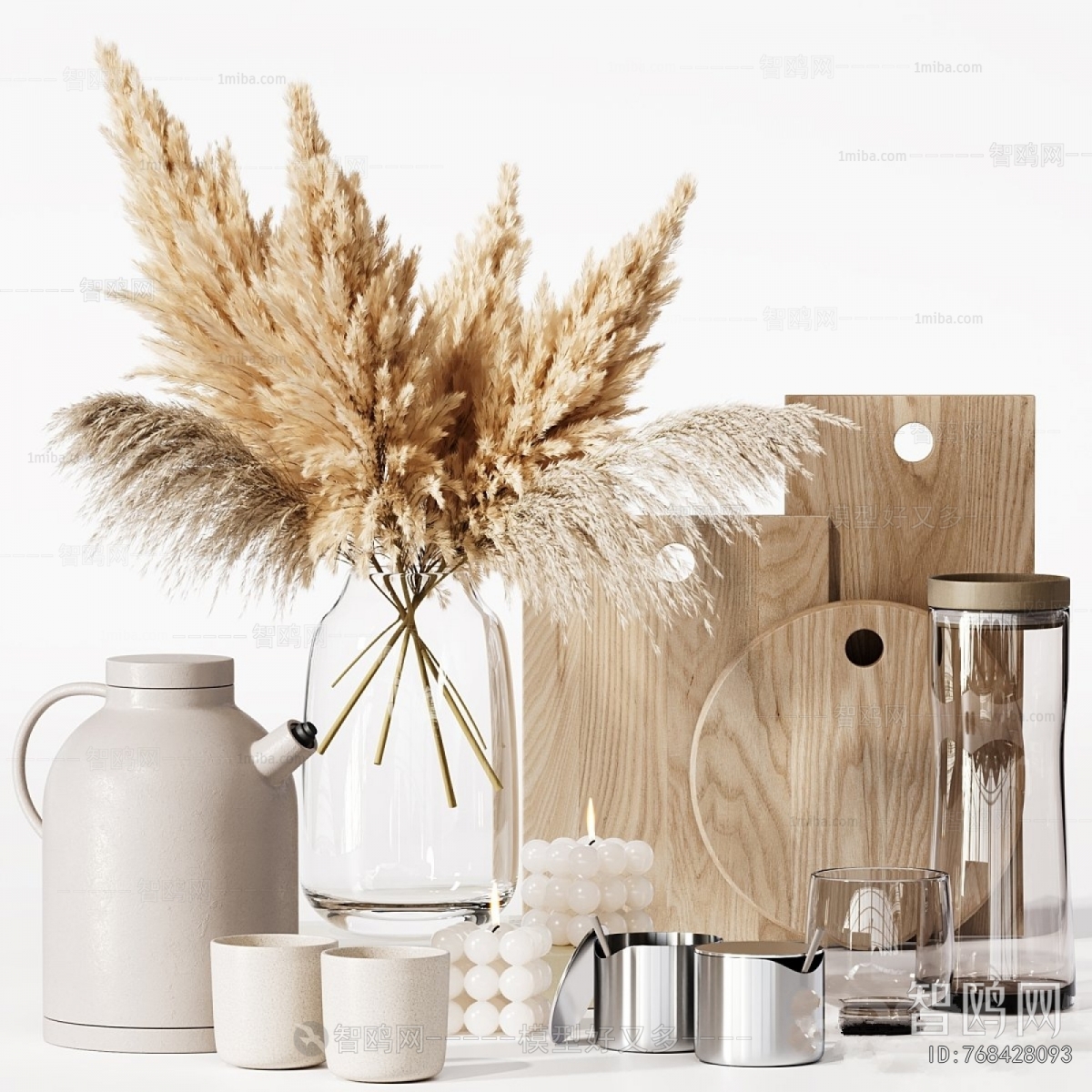 Modern Decorative Set