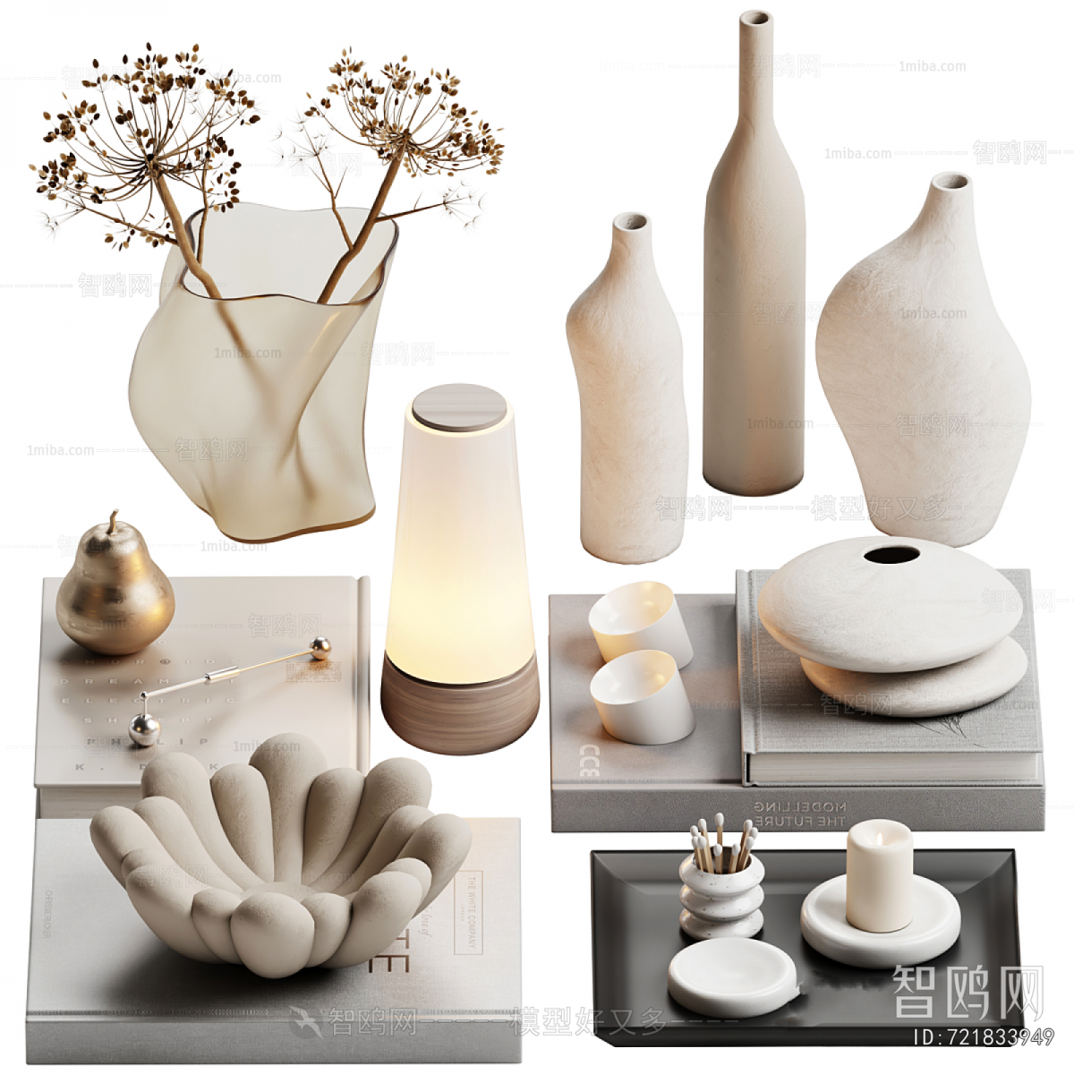 Modern Decorative Set