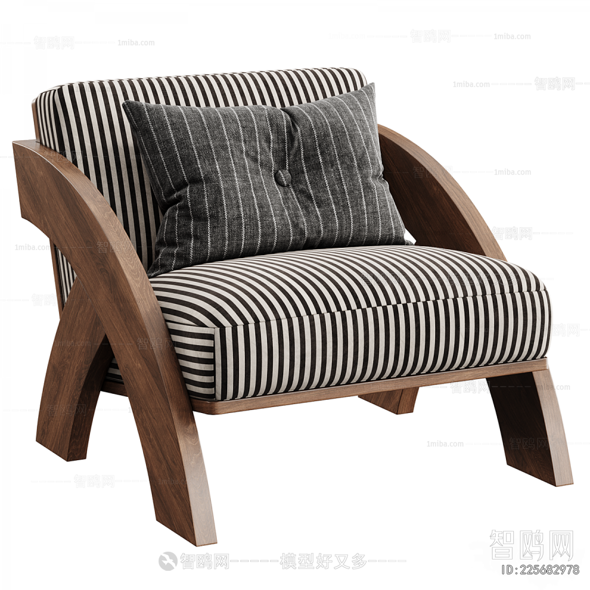 Modern Single Sofa