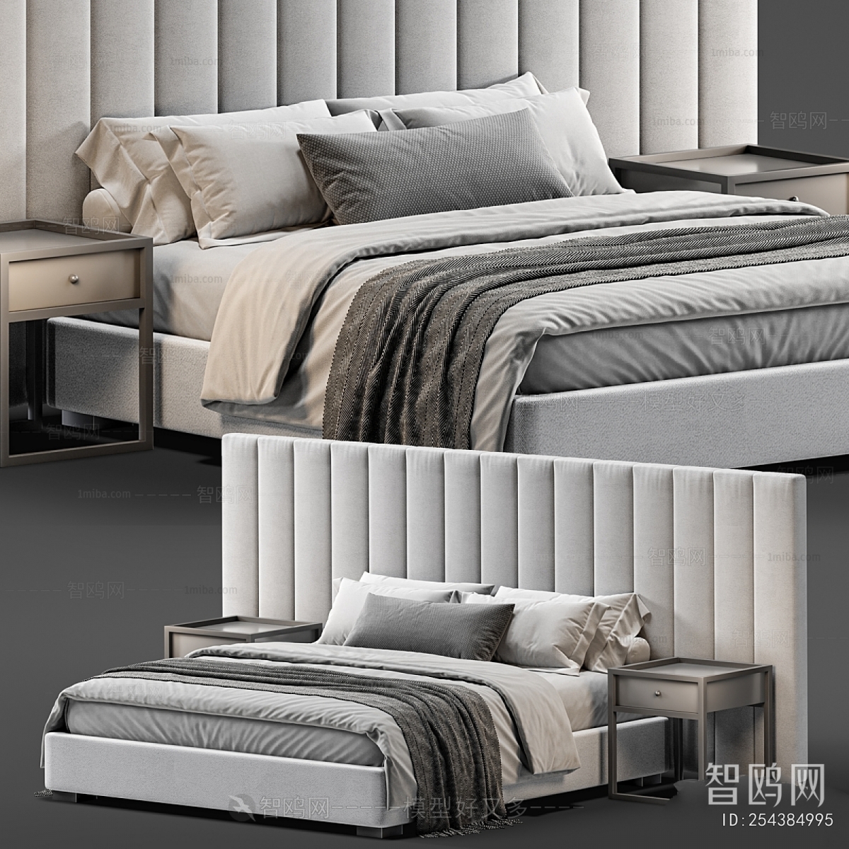 Modern Double Bed