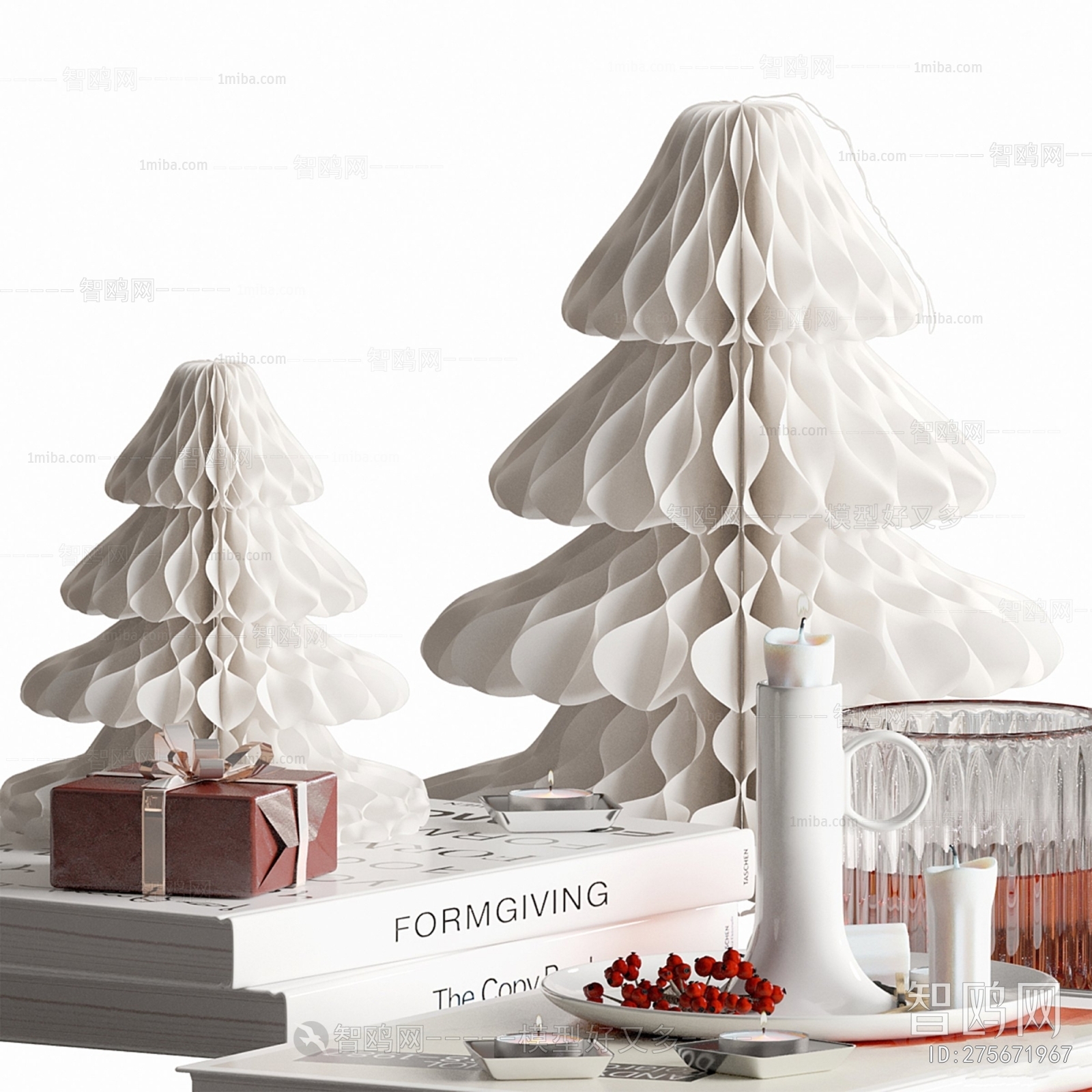 Modern Decorative Set