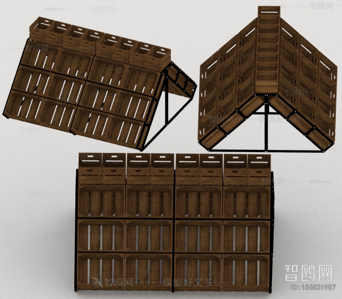 Modern Building Component