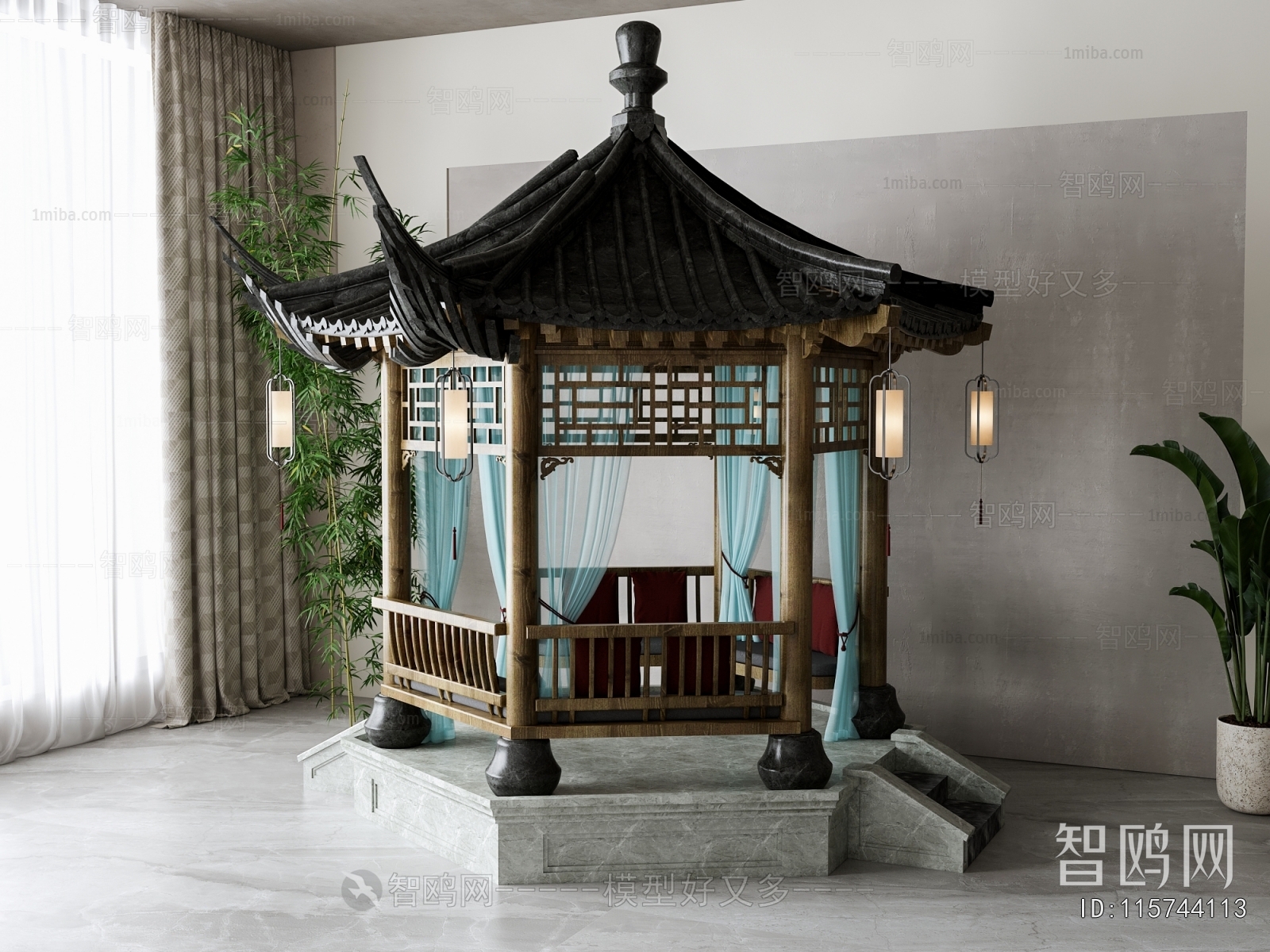 Chinese Style Pavilion