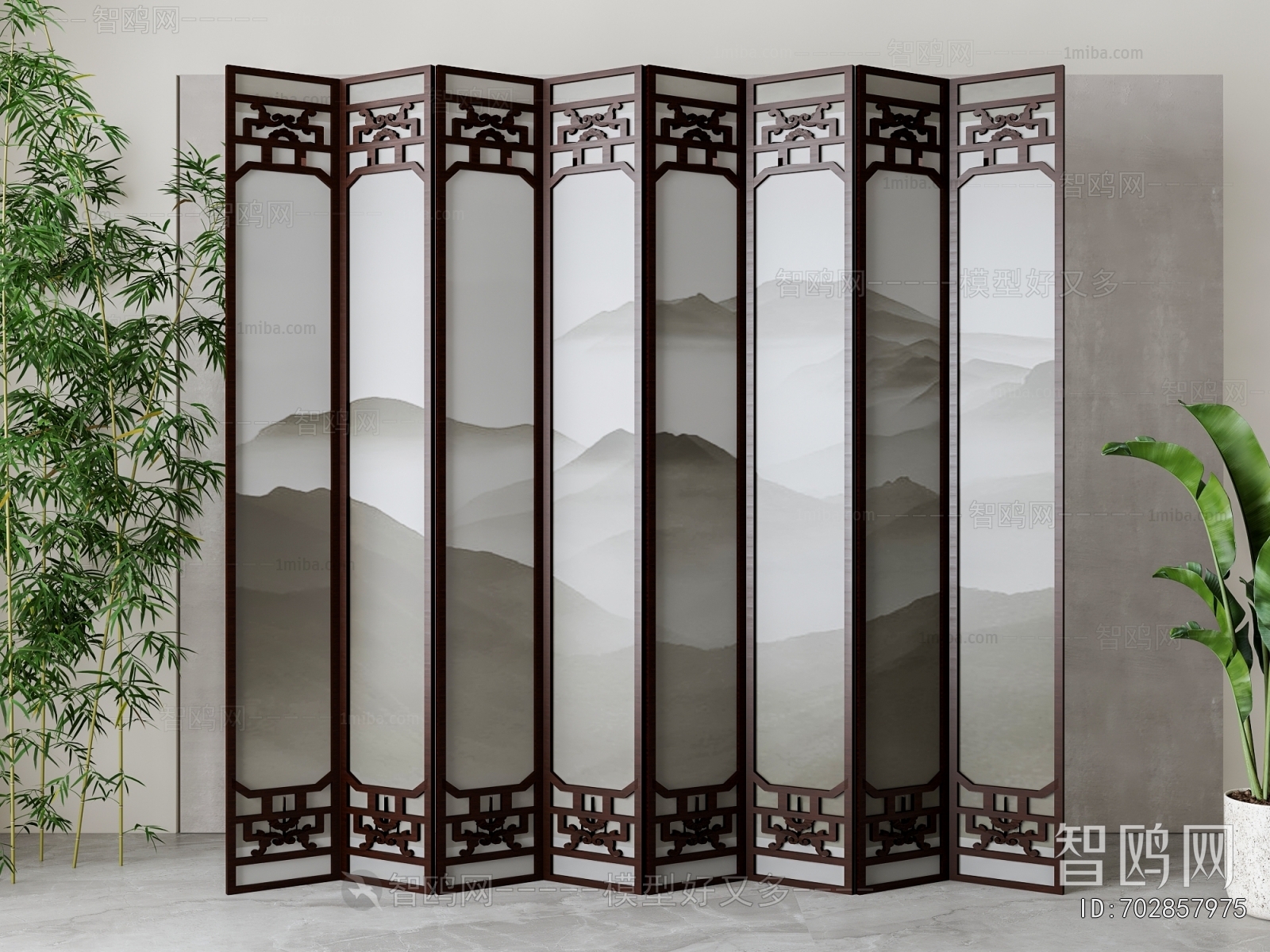 New Chinese Style Partition