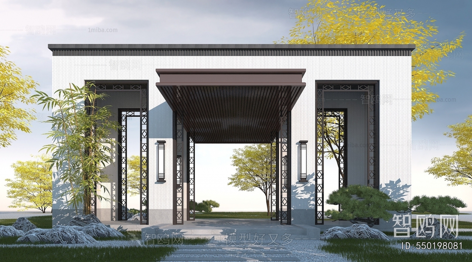 New Chinese Style Building Component