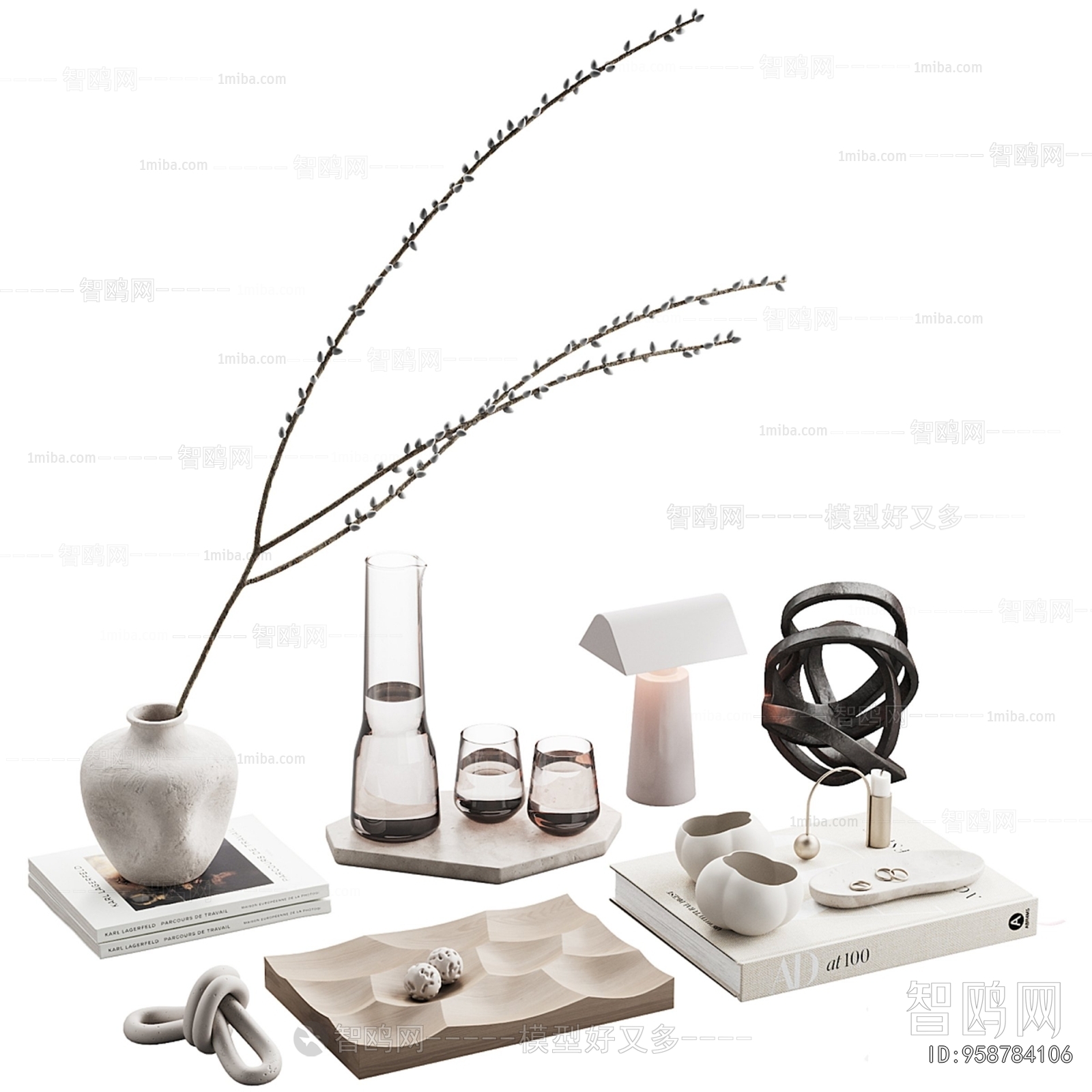 Modern Decorative Set