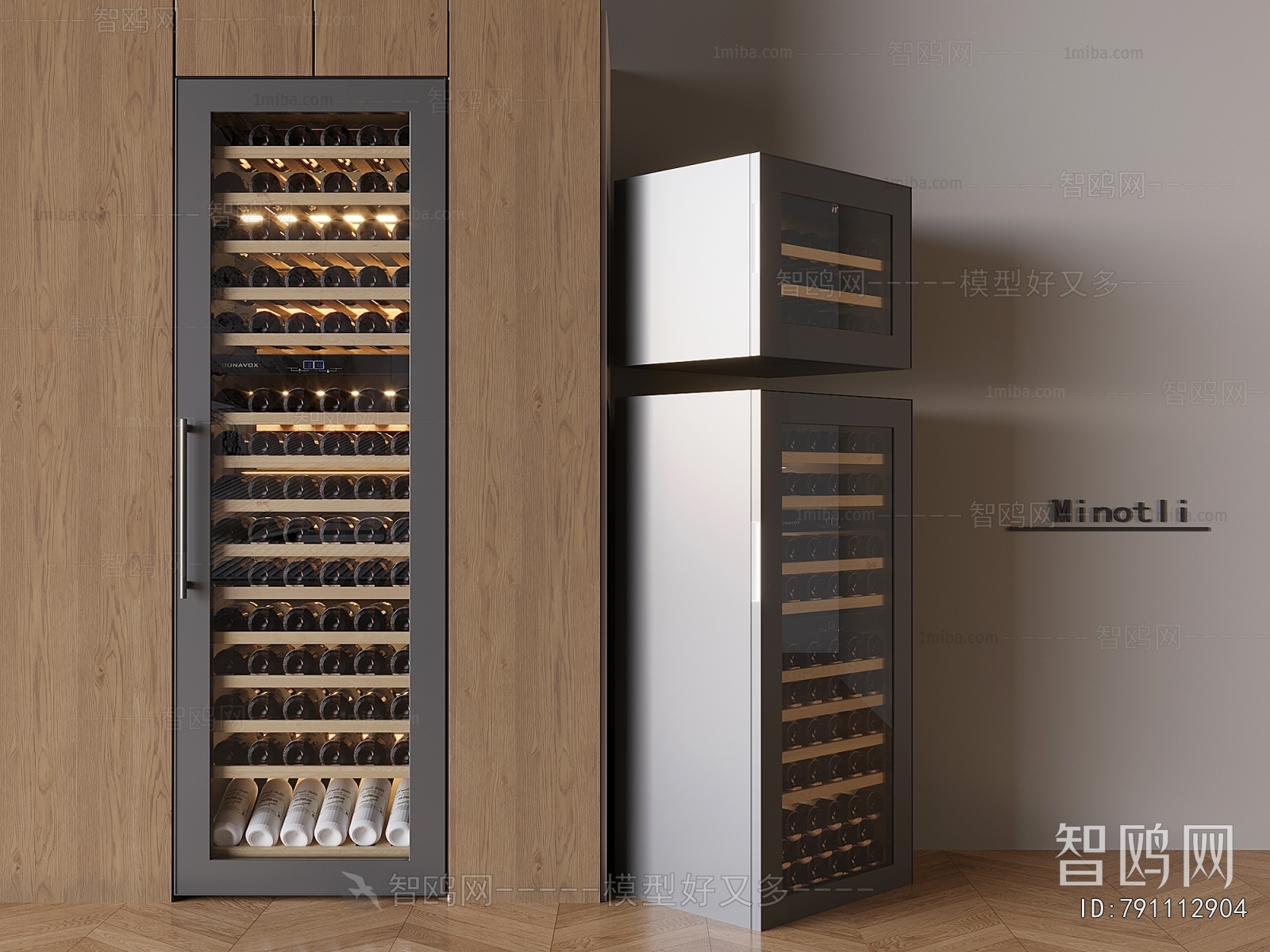 Modern Wine Cabinet