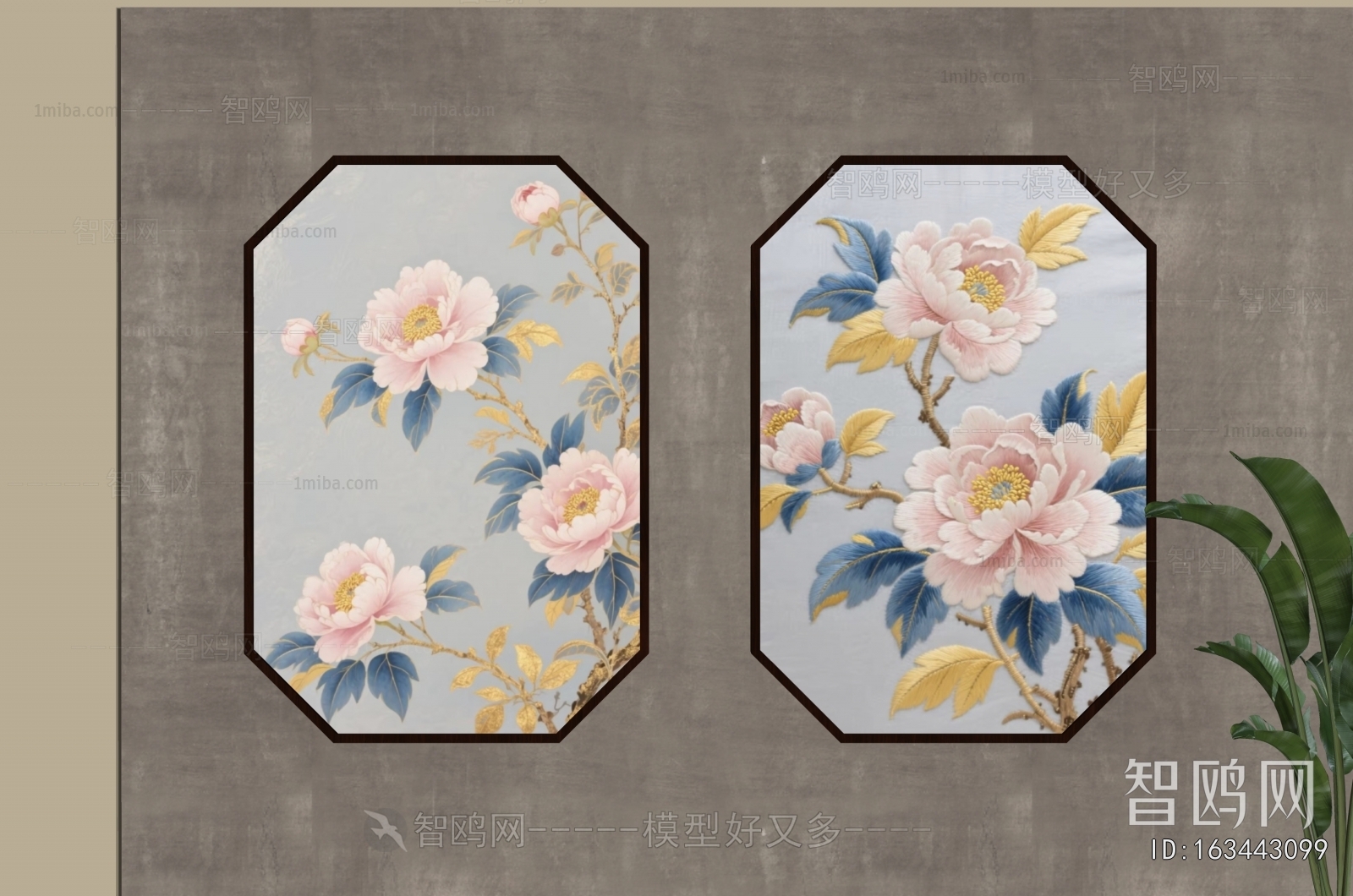 New Chinese Style Painting