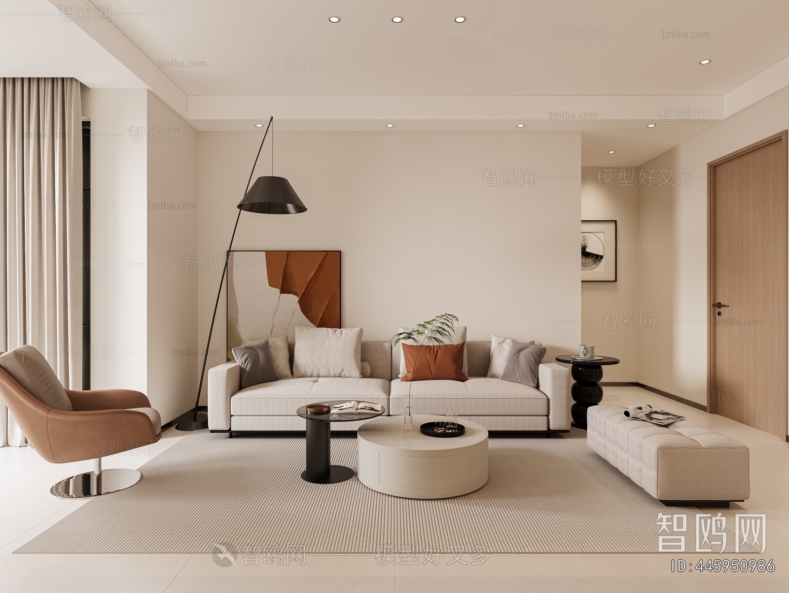 Modern A Living Room