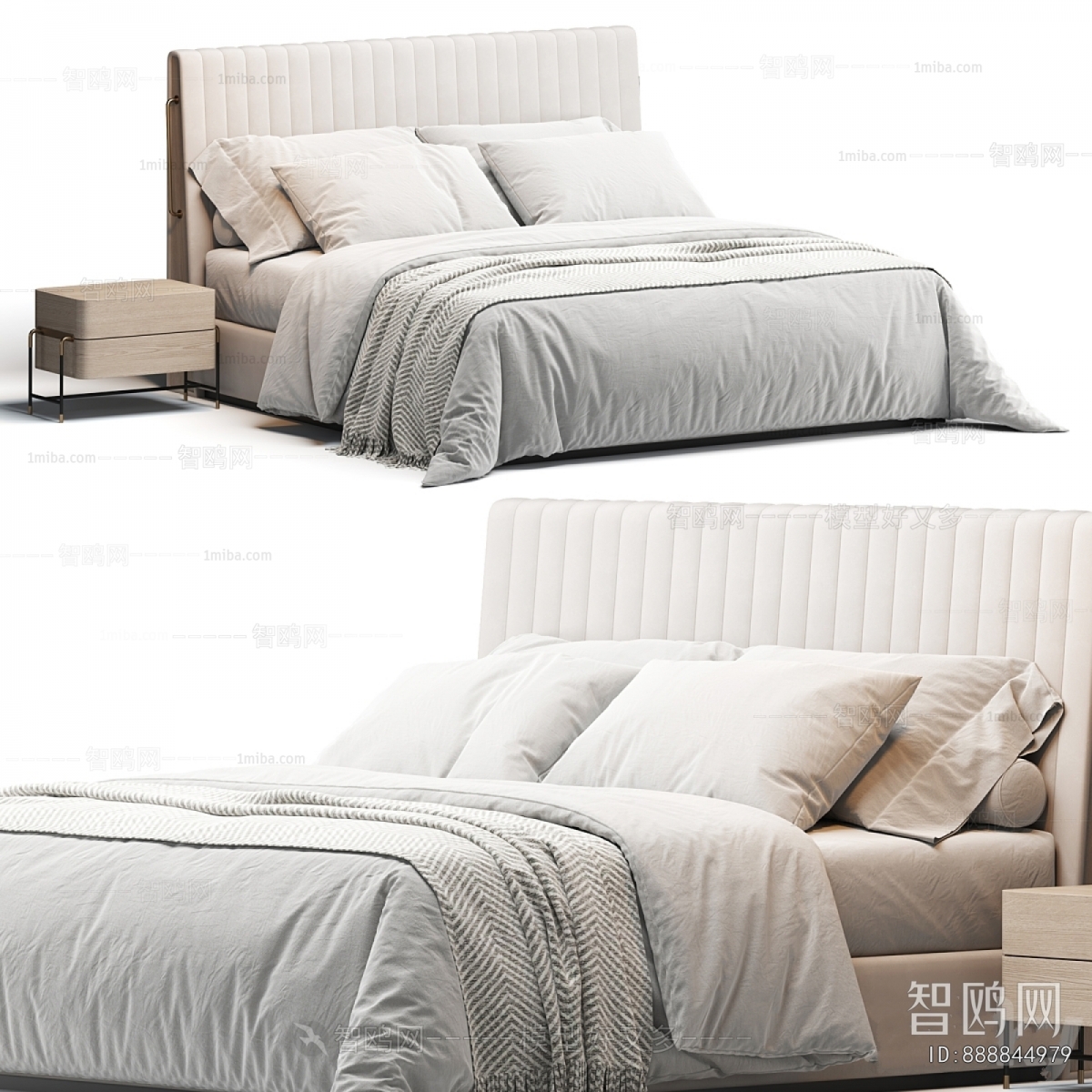 Modern Double Bed