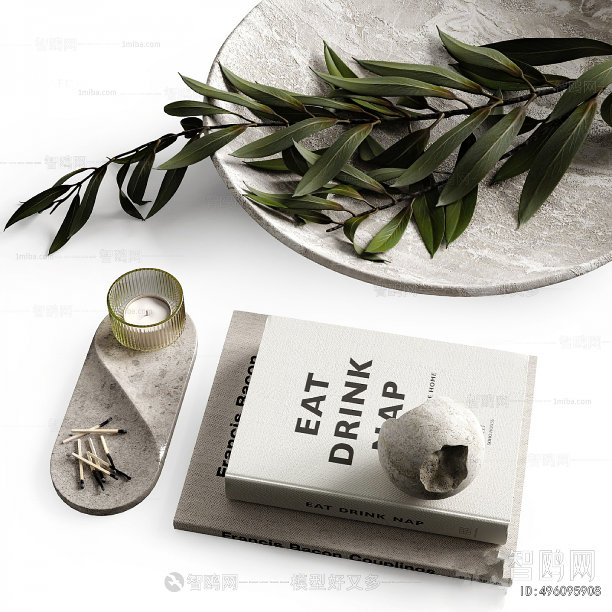 Modern Decorative Set