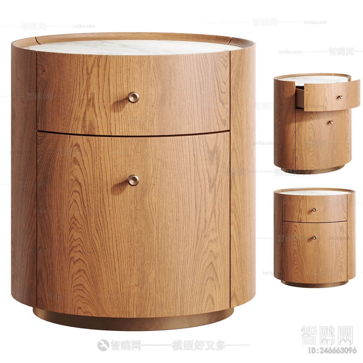 Modern Bedside Cupboard