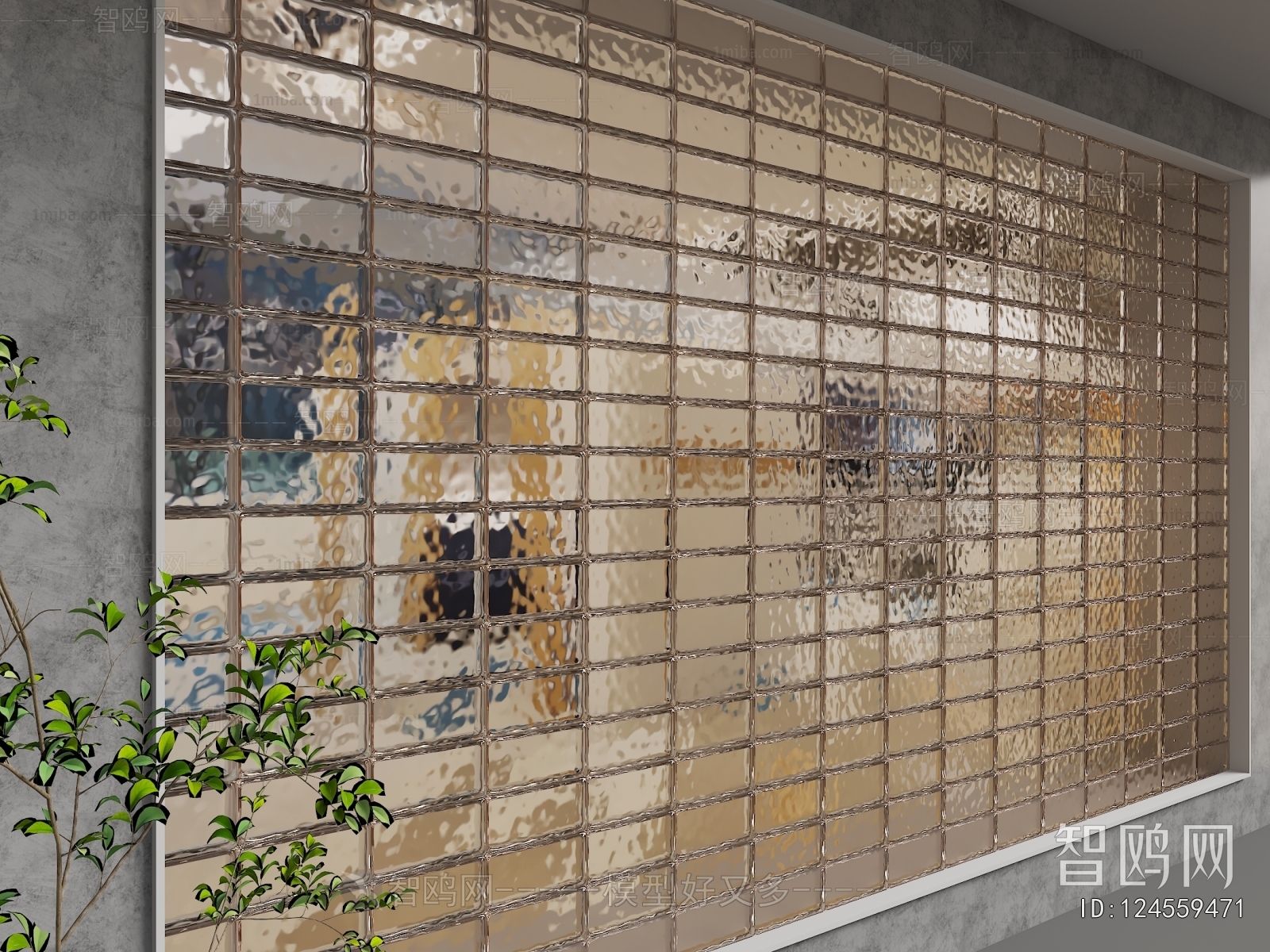 Modern Glass Screen Partition