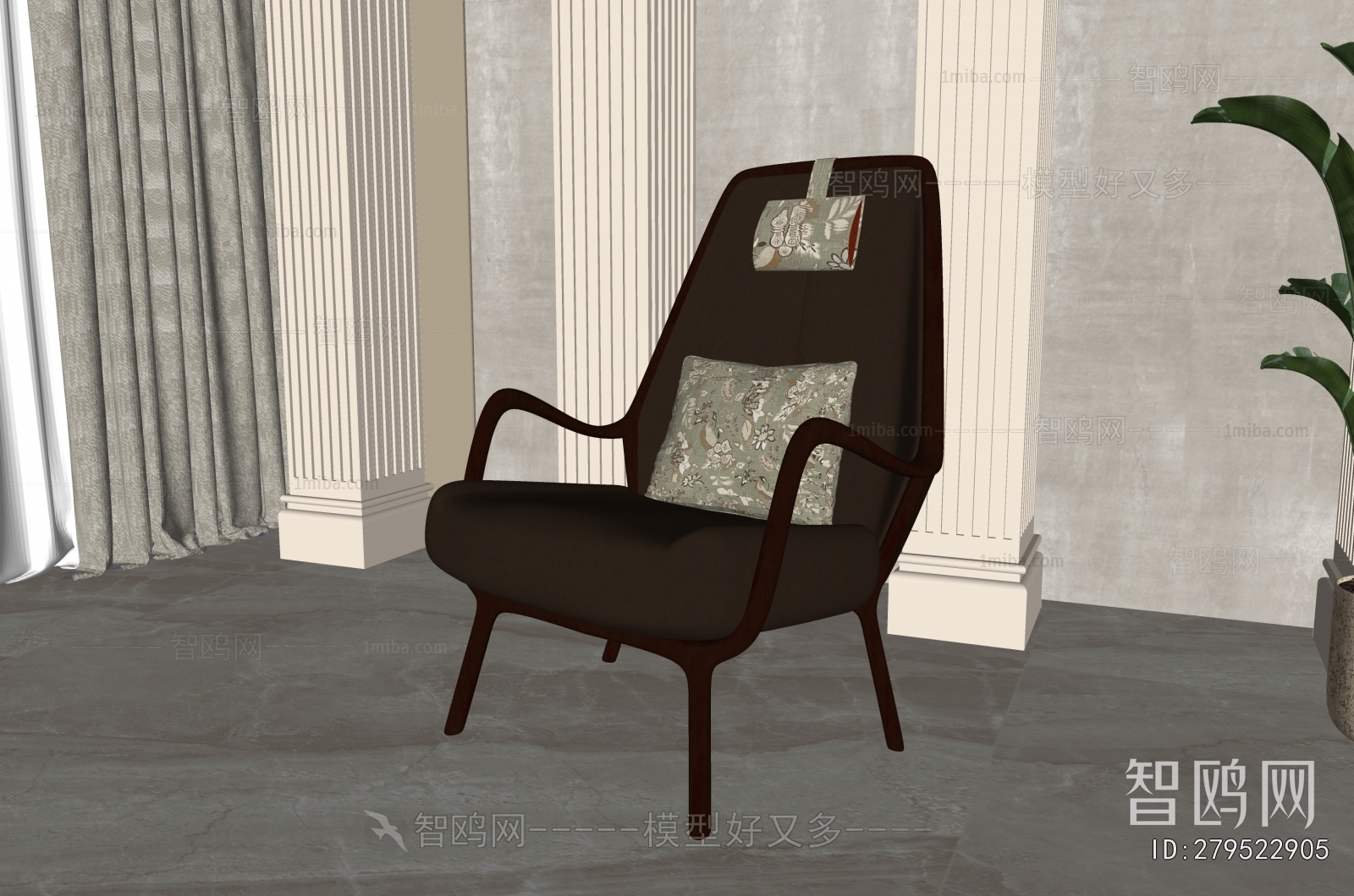 American Style Lounge Chair